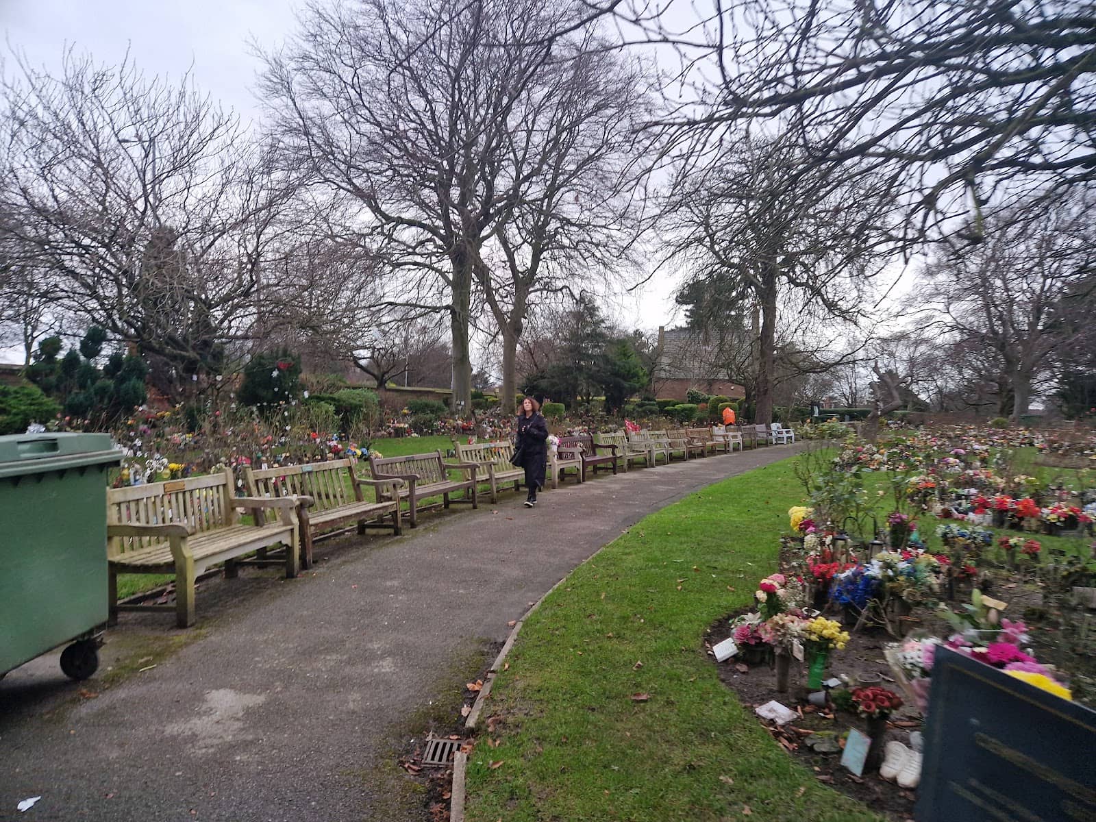 Fatima Elizabeth Cates' Grave