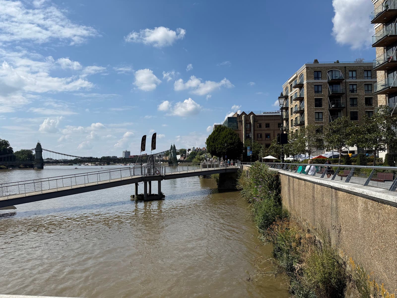 Thames Path (Hammersmith to Chiswick) - Image 1
