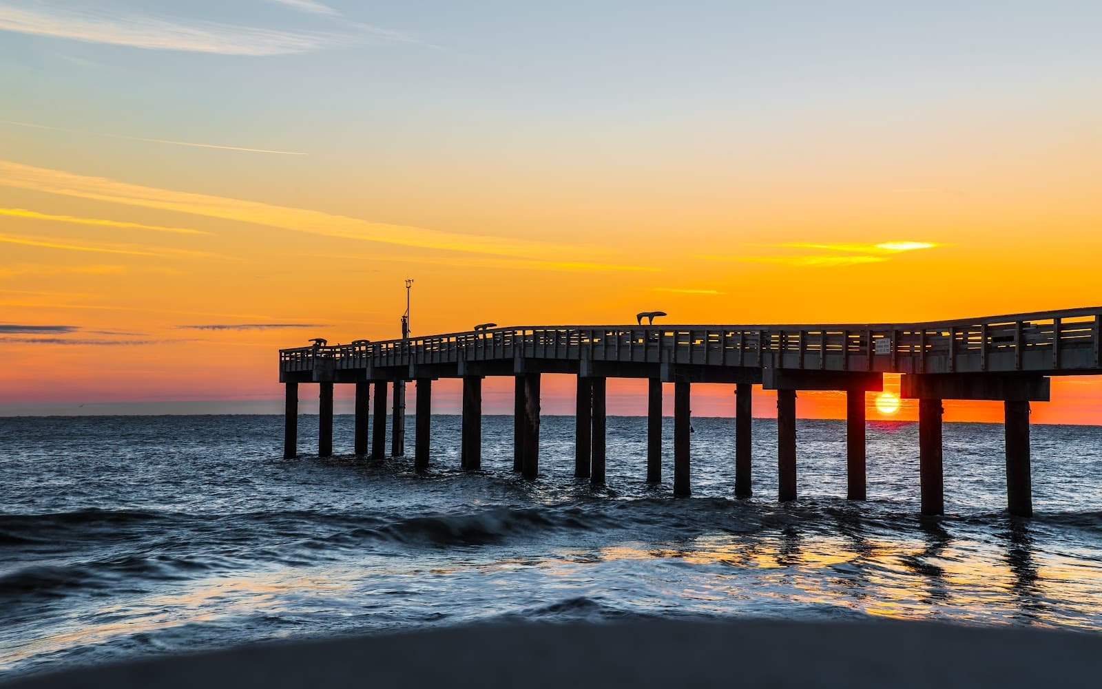 St. Augustine Beach Pier - Image 1