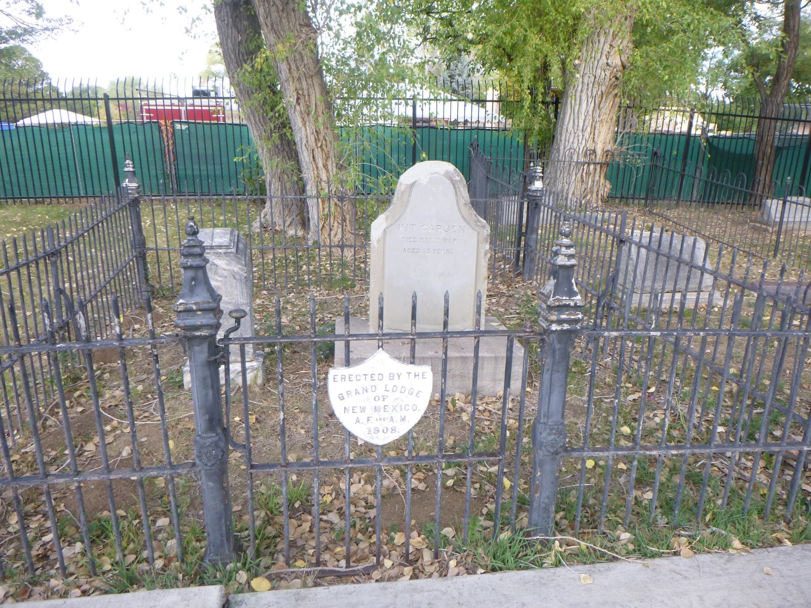 Kit Carson Park and Cemetery - Image 1