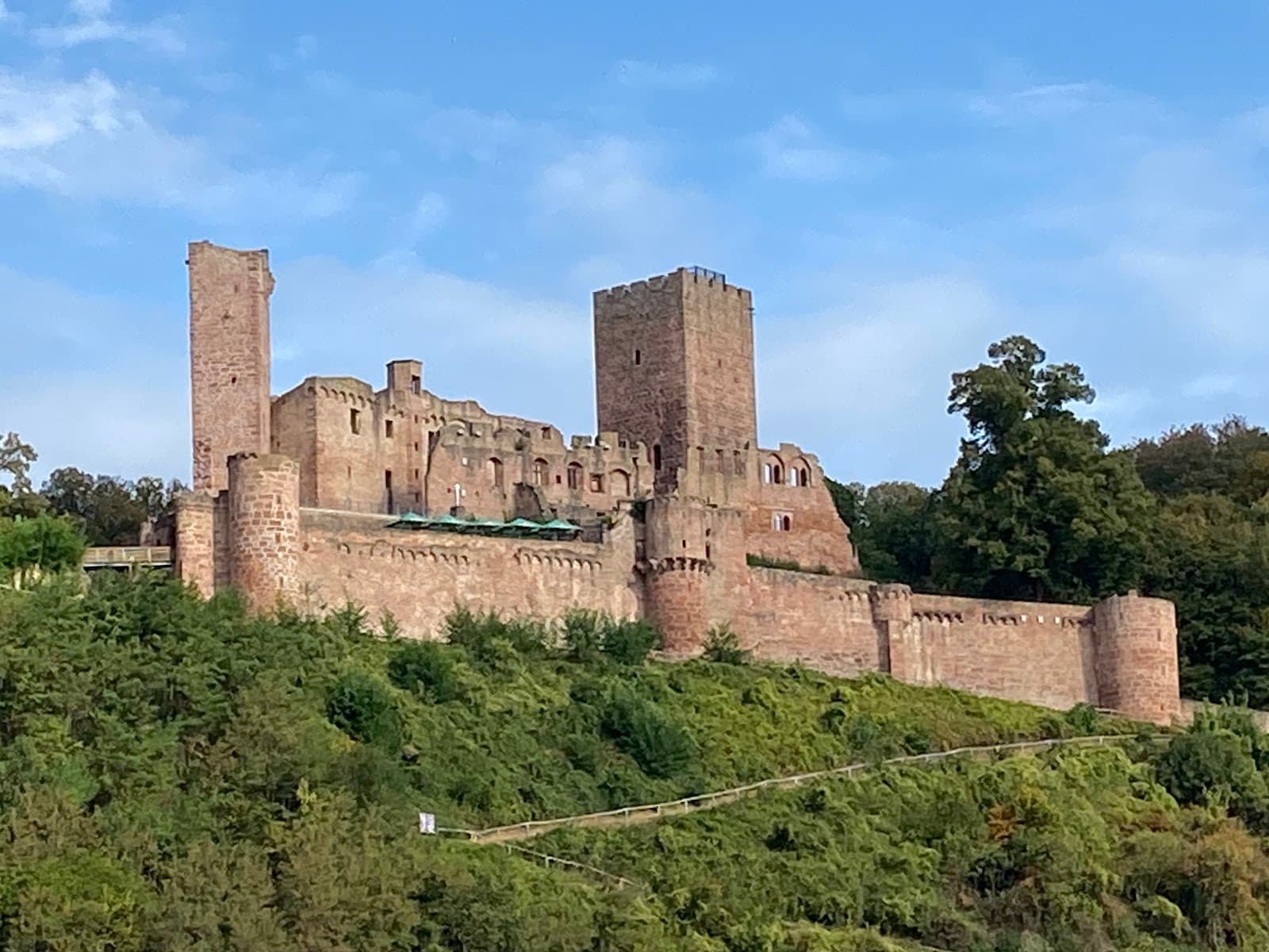Henneburg Castle Ruins - Image 1