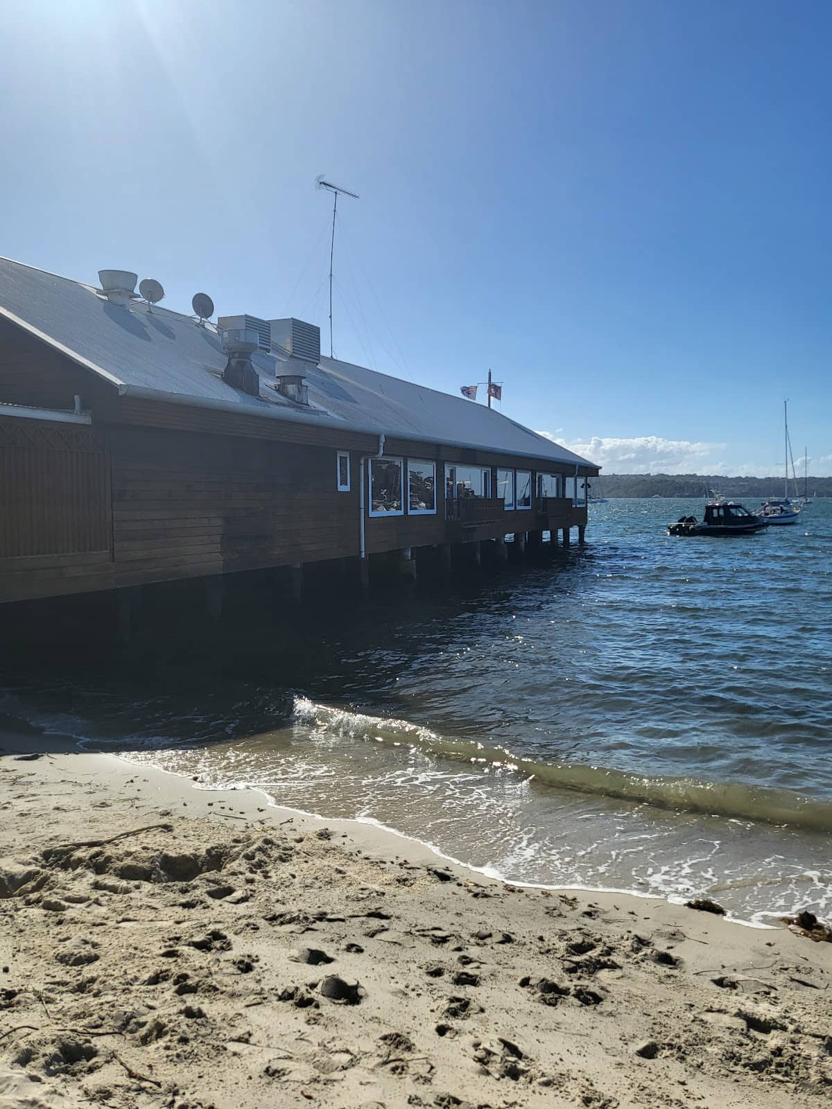 Waterfront Dining