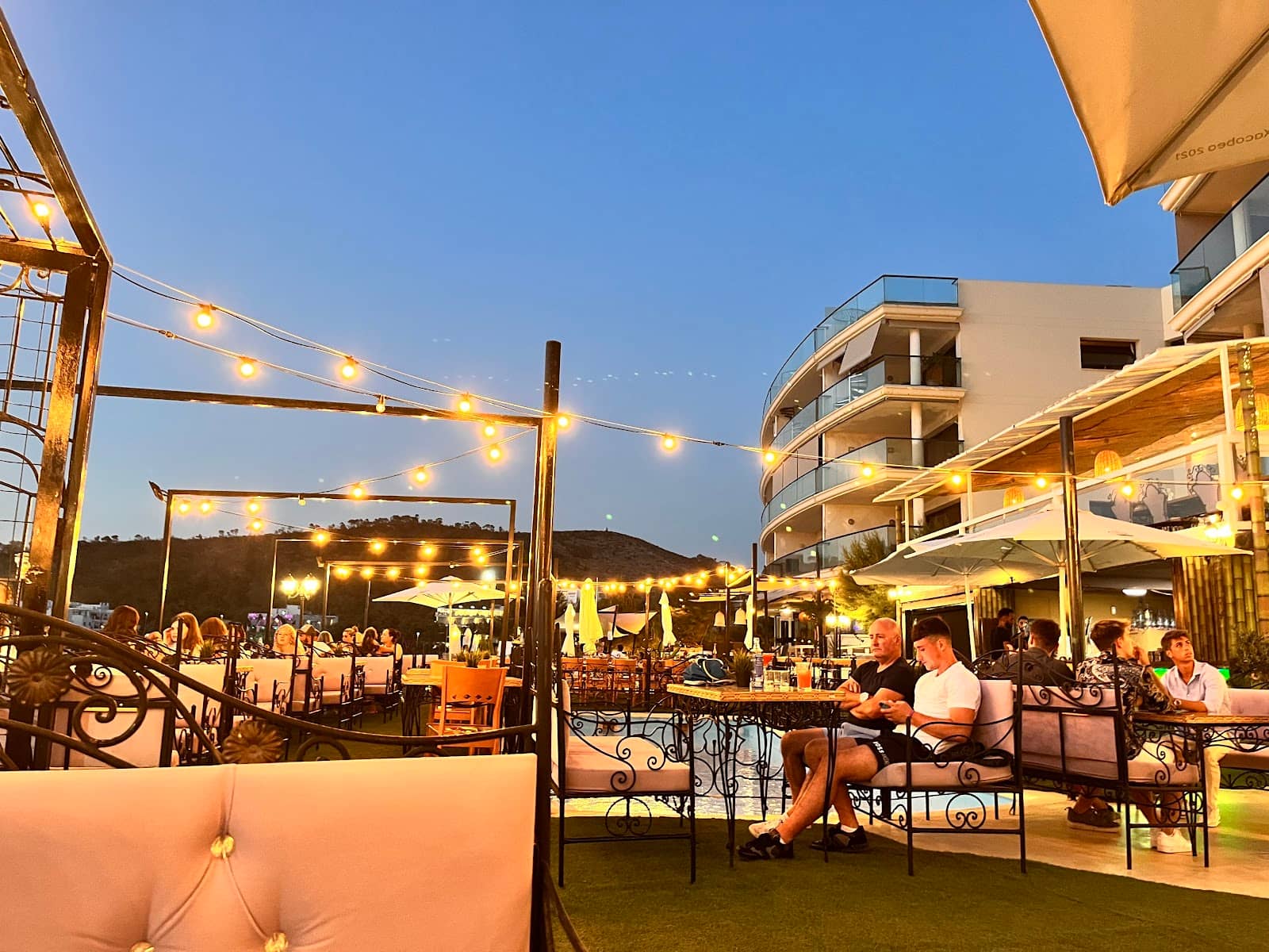 Vibrant Music and Atmosphere