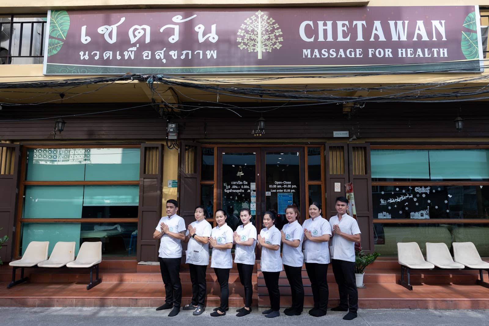 Thai Massage Courses