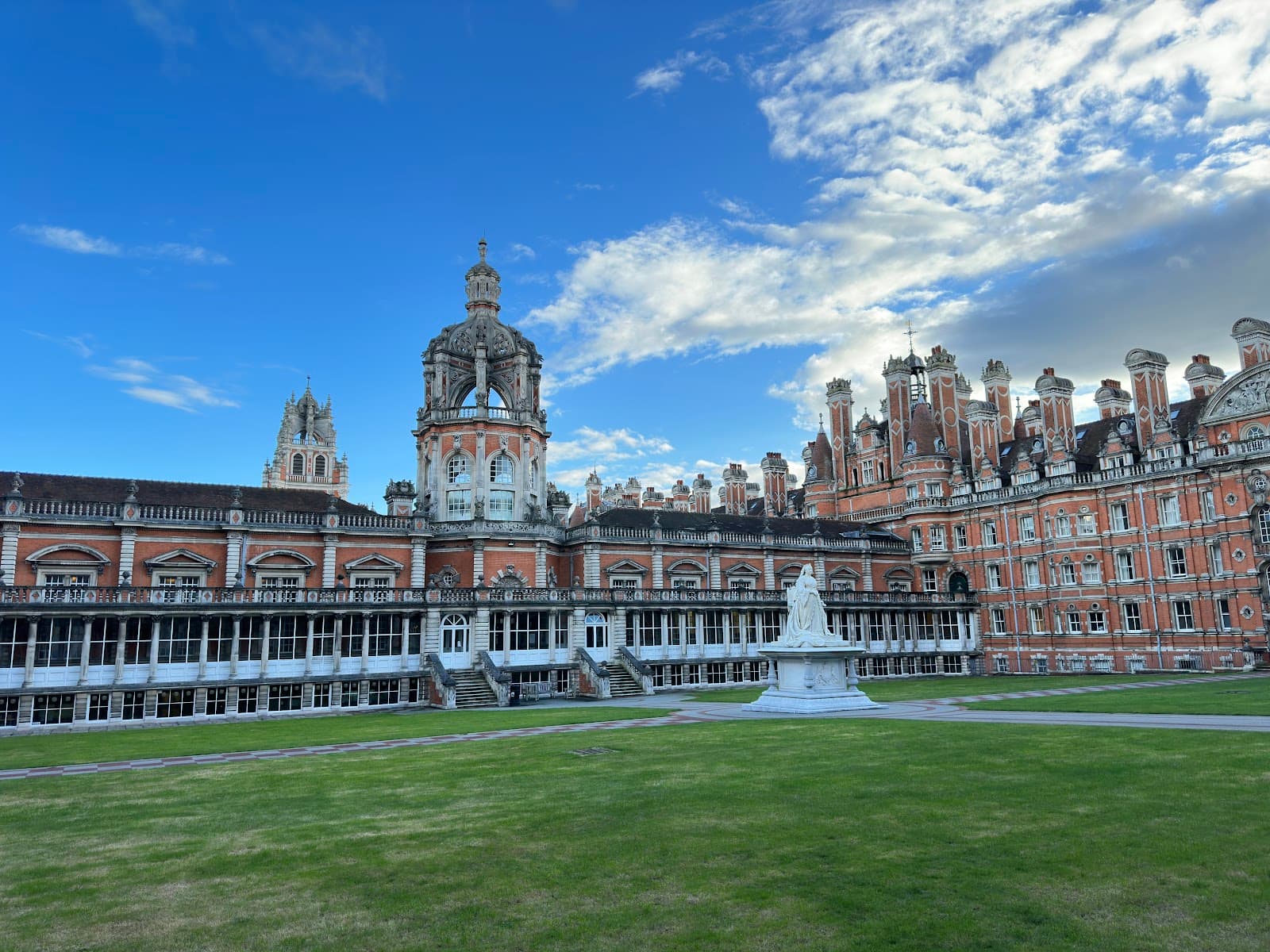 Royal Holloway, Founder's Building - Image 1