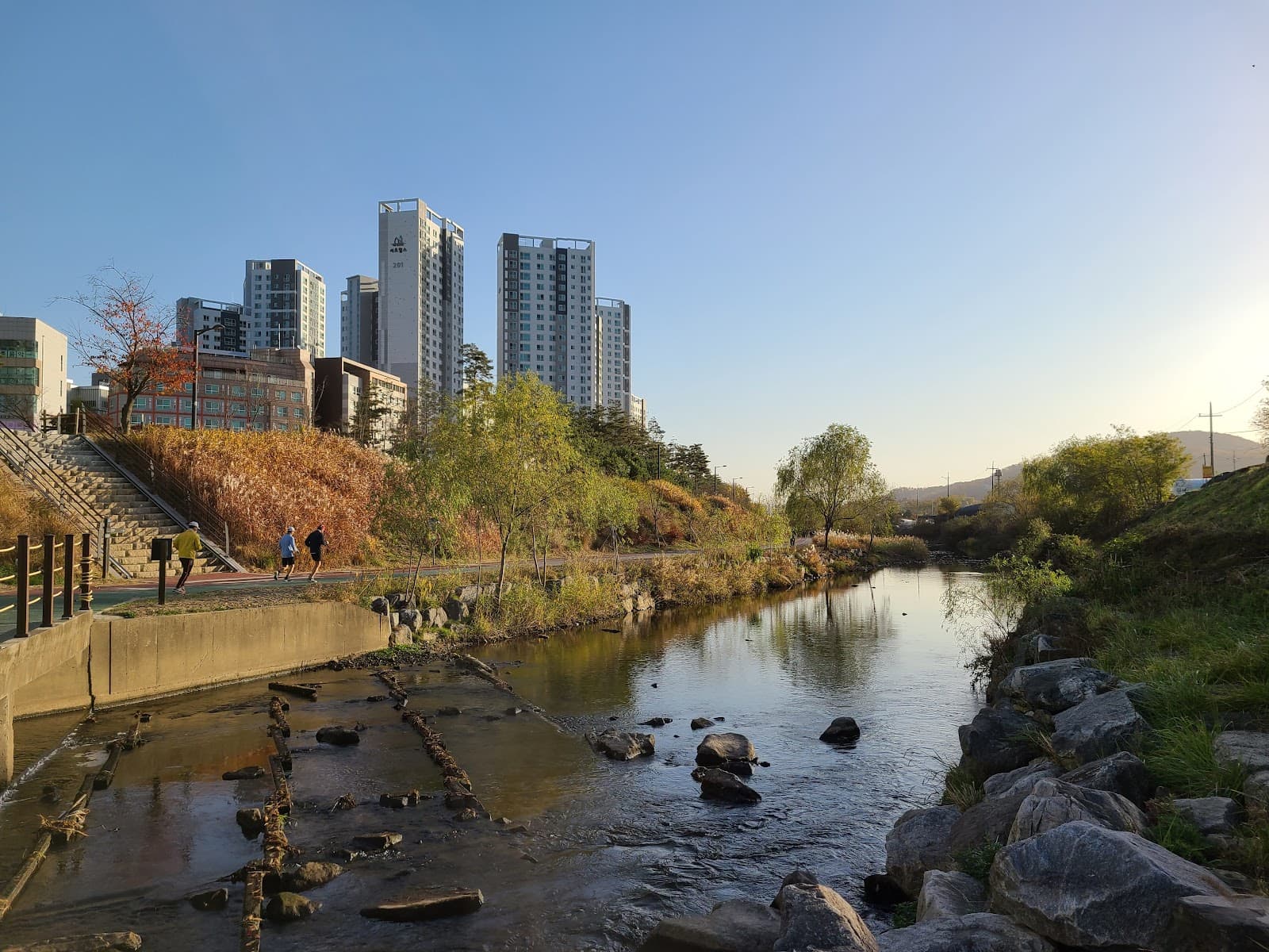 Yangjae Stream Trail Seoul - Image 1