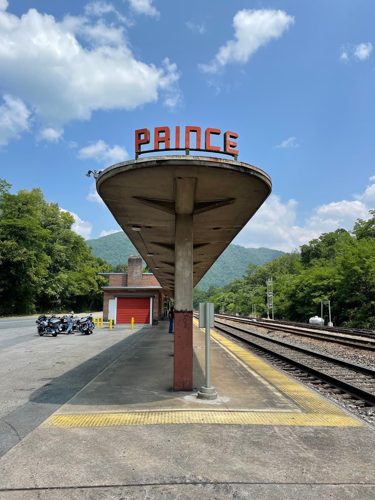 Prince Depot (Amtrak) - Image 1