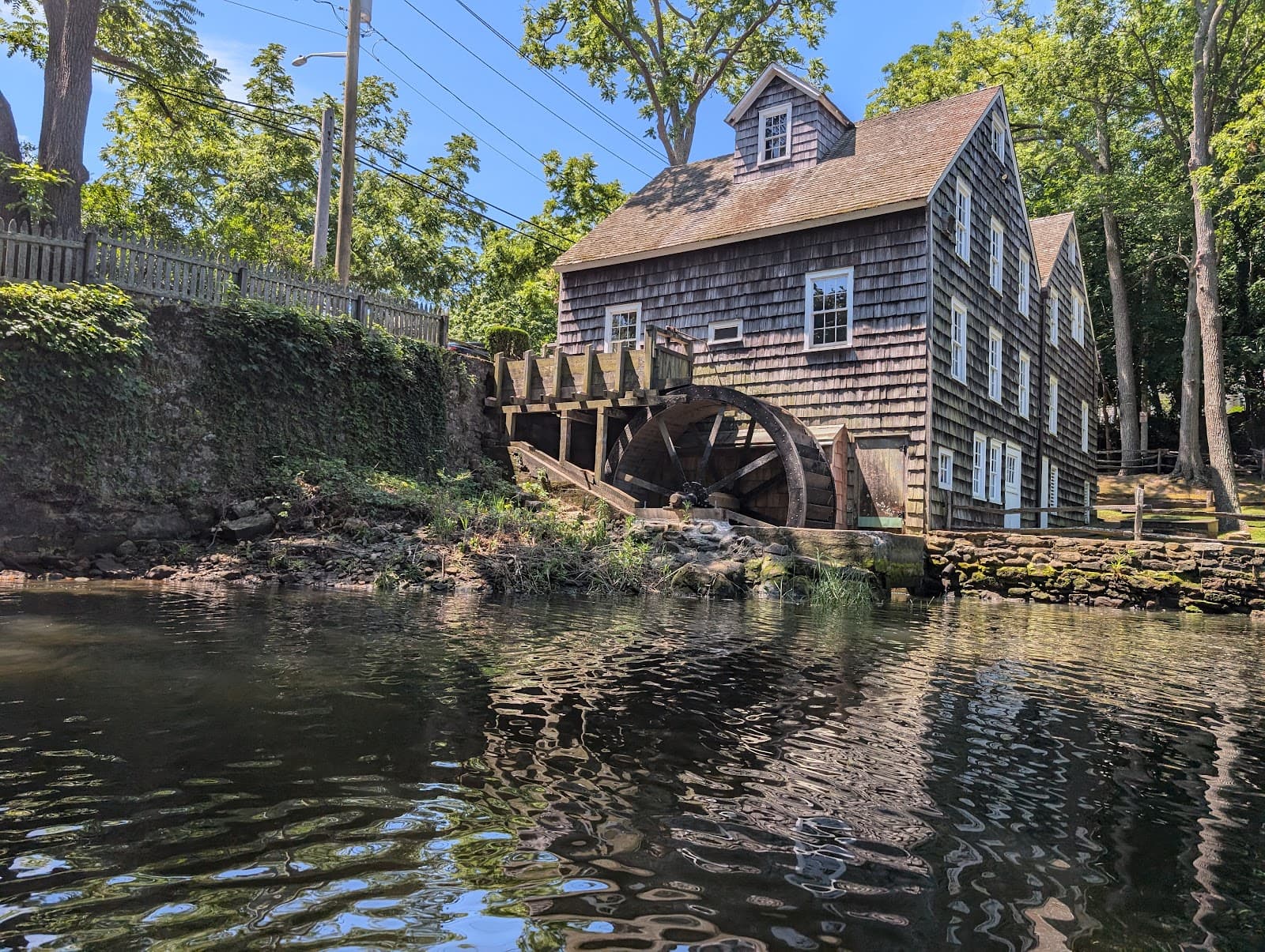 Stony Brook Grist Mill - Image 1