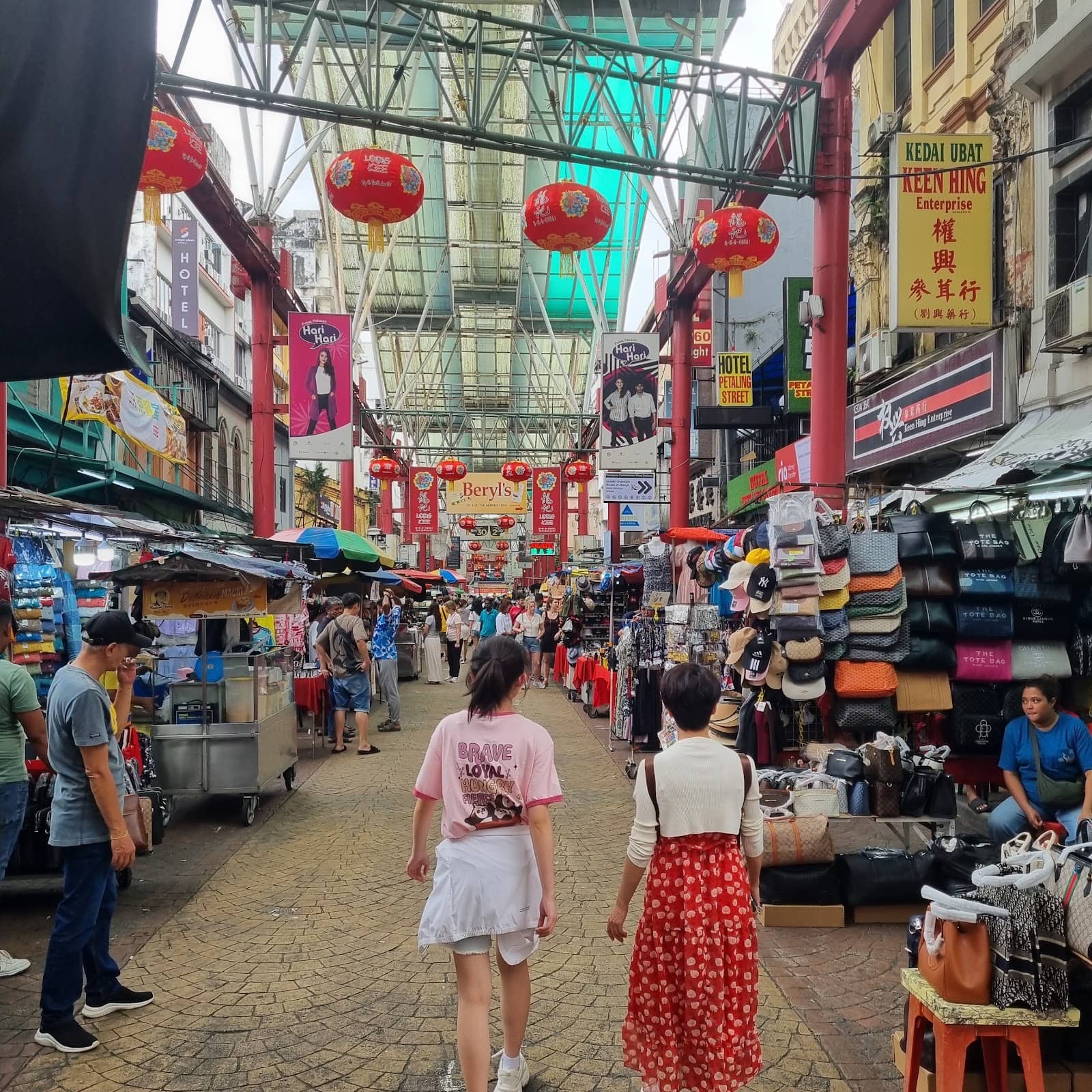 Kwai Chai Hong Alleyway