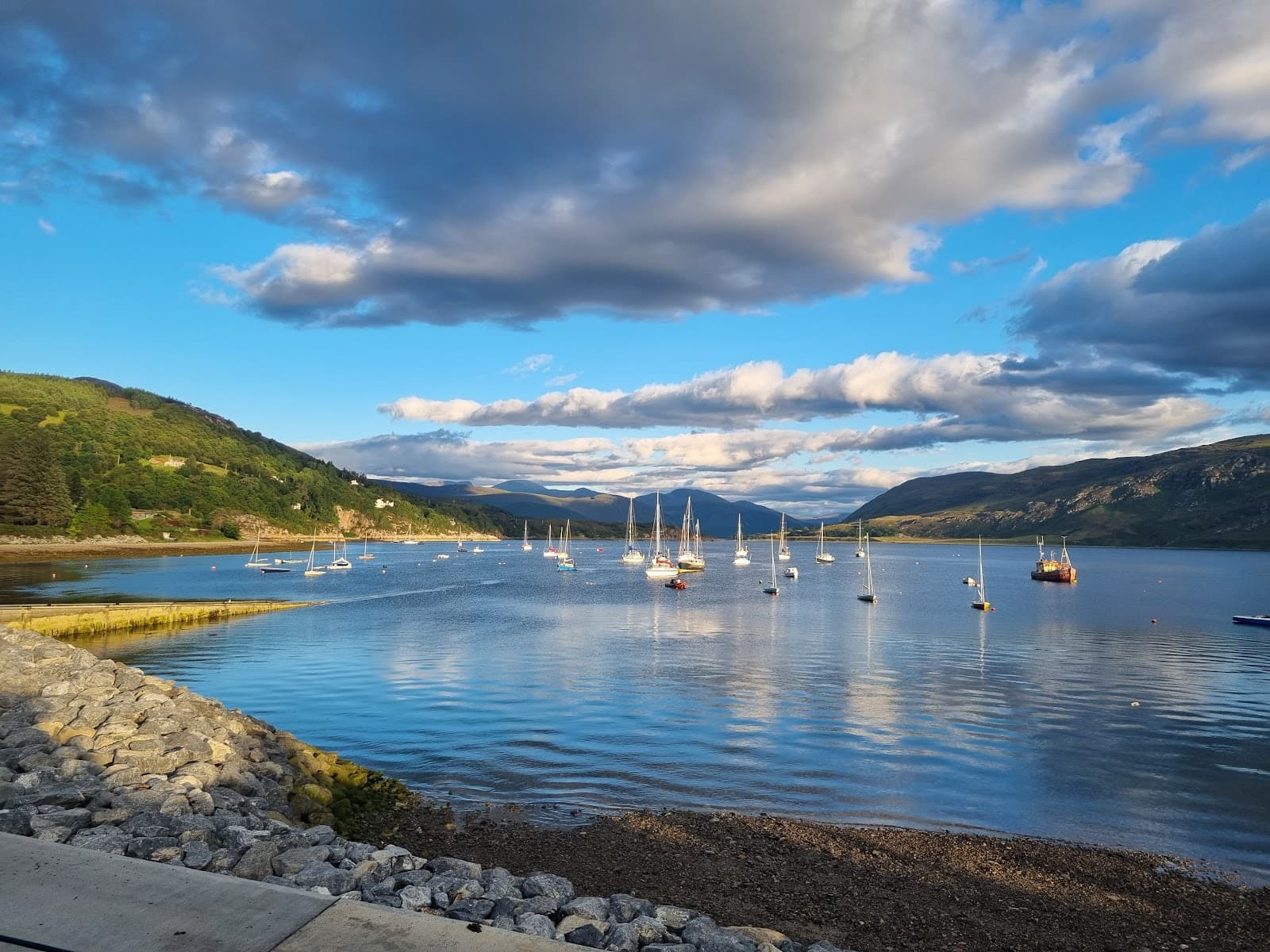 Ullapool Harbour - Image 1