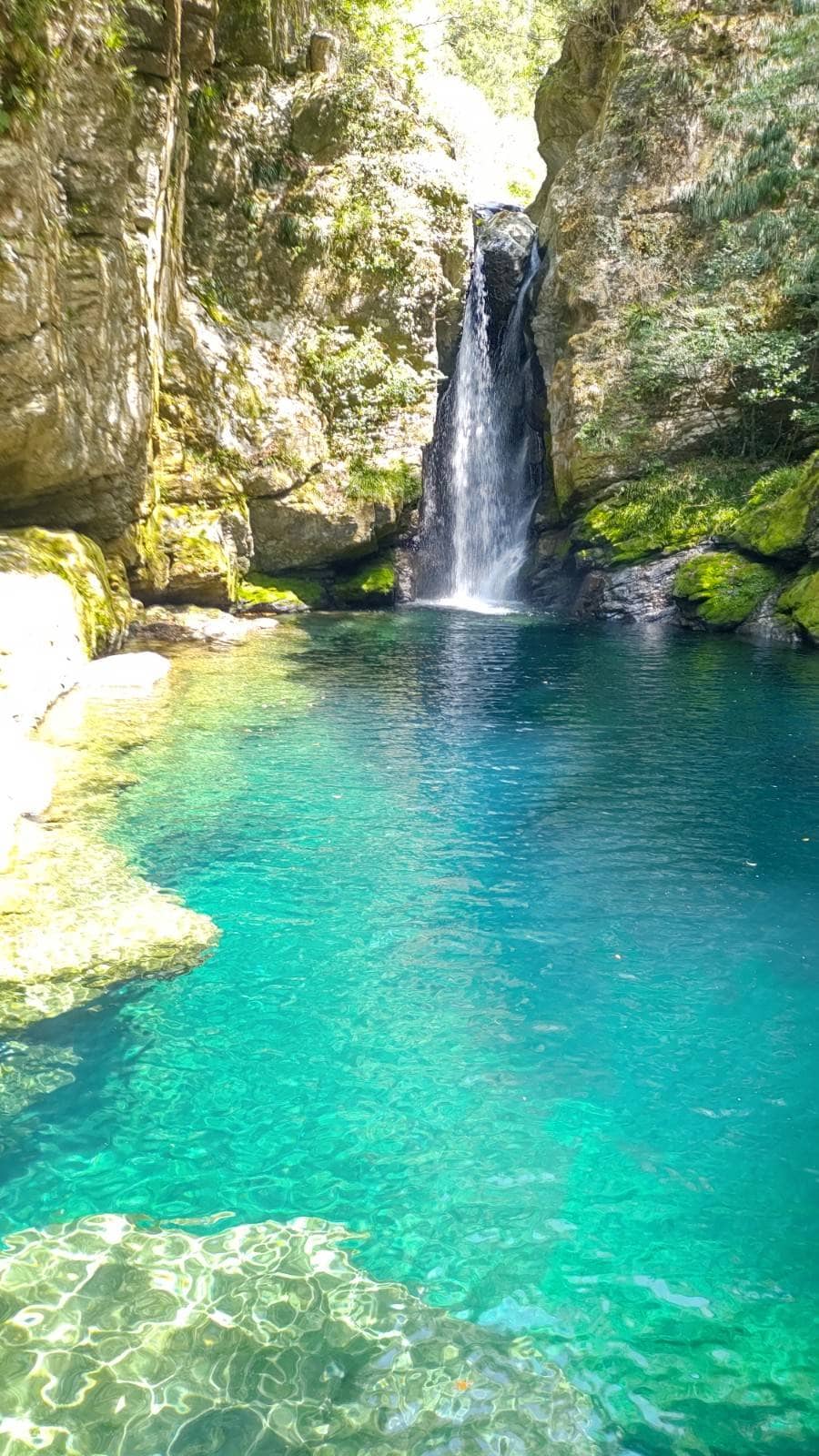 Sacred Gorge Setting