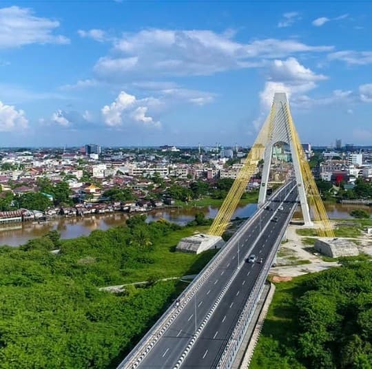 Siak IV Bridge - Image 1