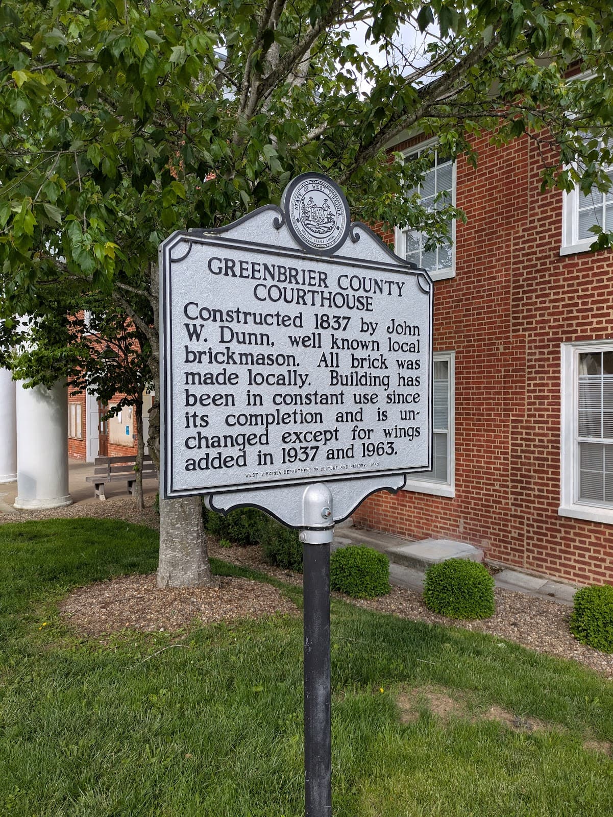 Greenbrier County Courthouse - Image 1