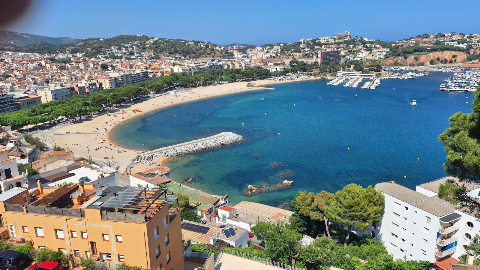 Sant Feliu de Guixols Beach - Image 1