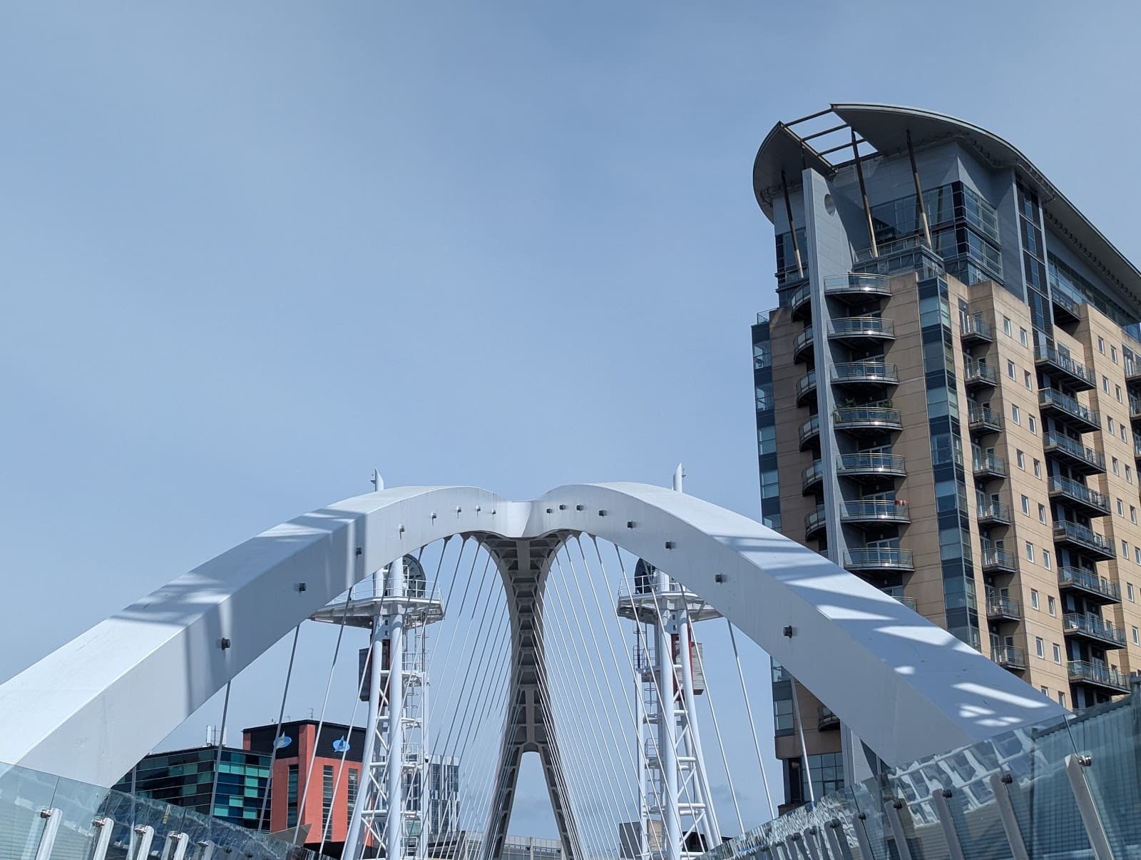 Salford Quays Millennium Footbridge - Image 1