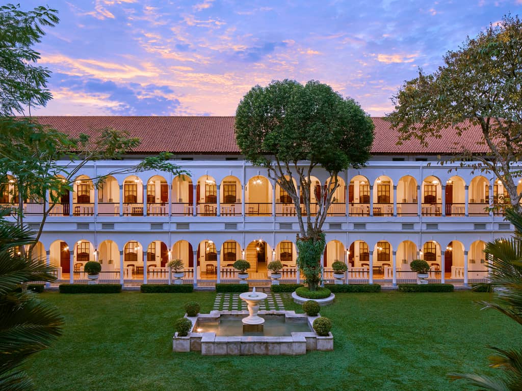 Colonial Architecture & Gardens