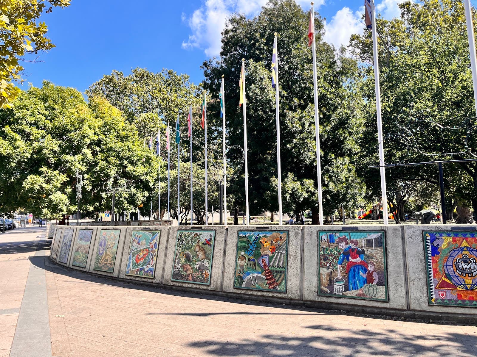 Avenue of Flags - Image 1