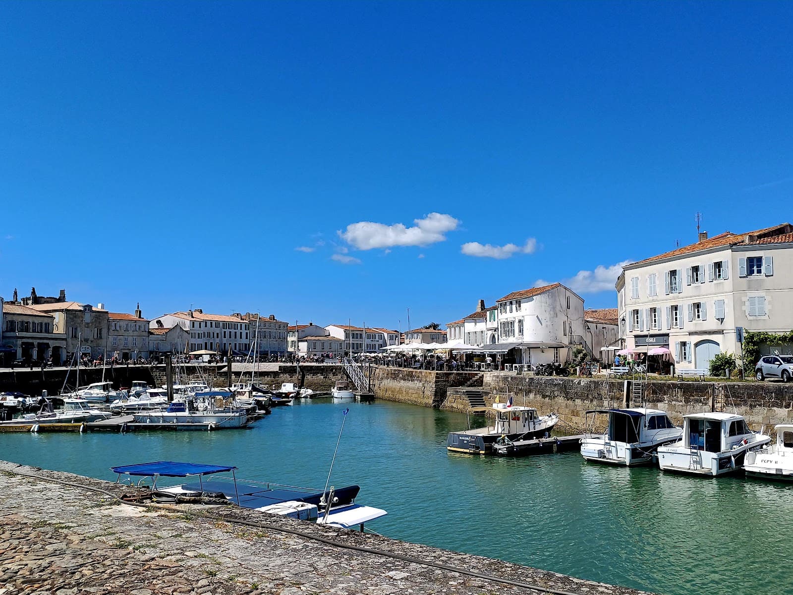 Port de Saint-Martin-de-Ré France - Image 1