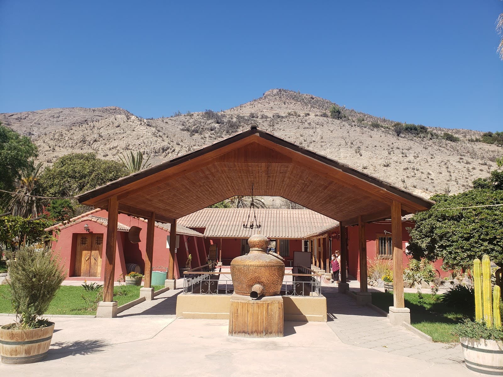 Capel Pisco Museum & Distillery - Image 1