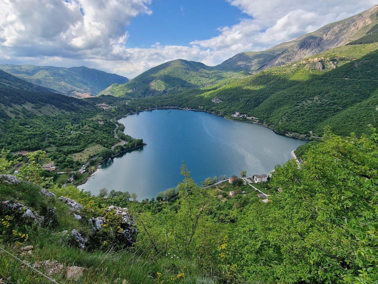 Heart Trail Viewpoint (Lake Scanno) - Image 1