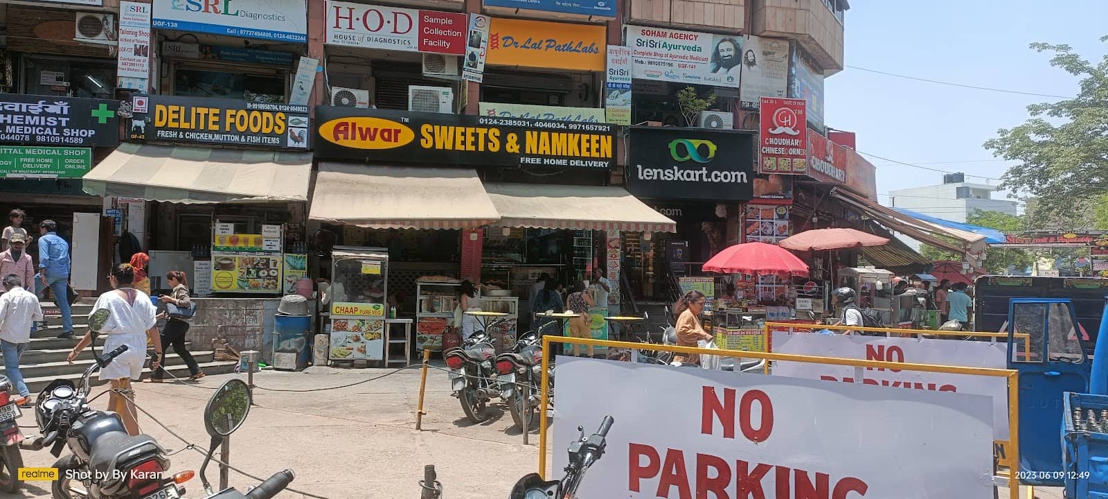 Mithai & Chaat Delights