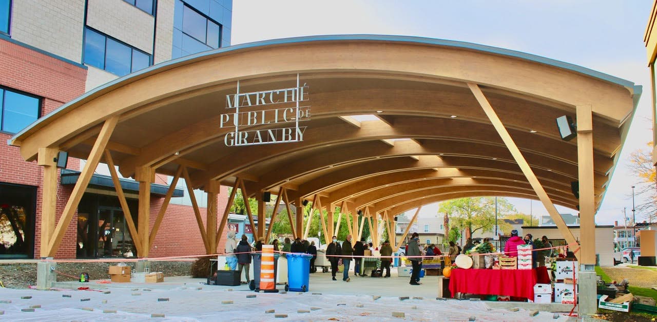 Marché public de Granby - Image 1