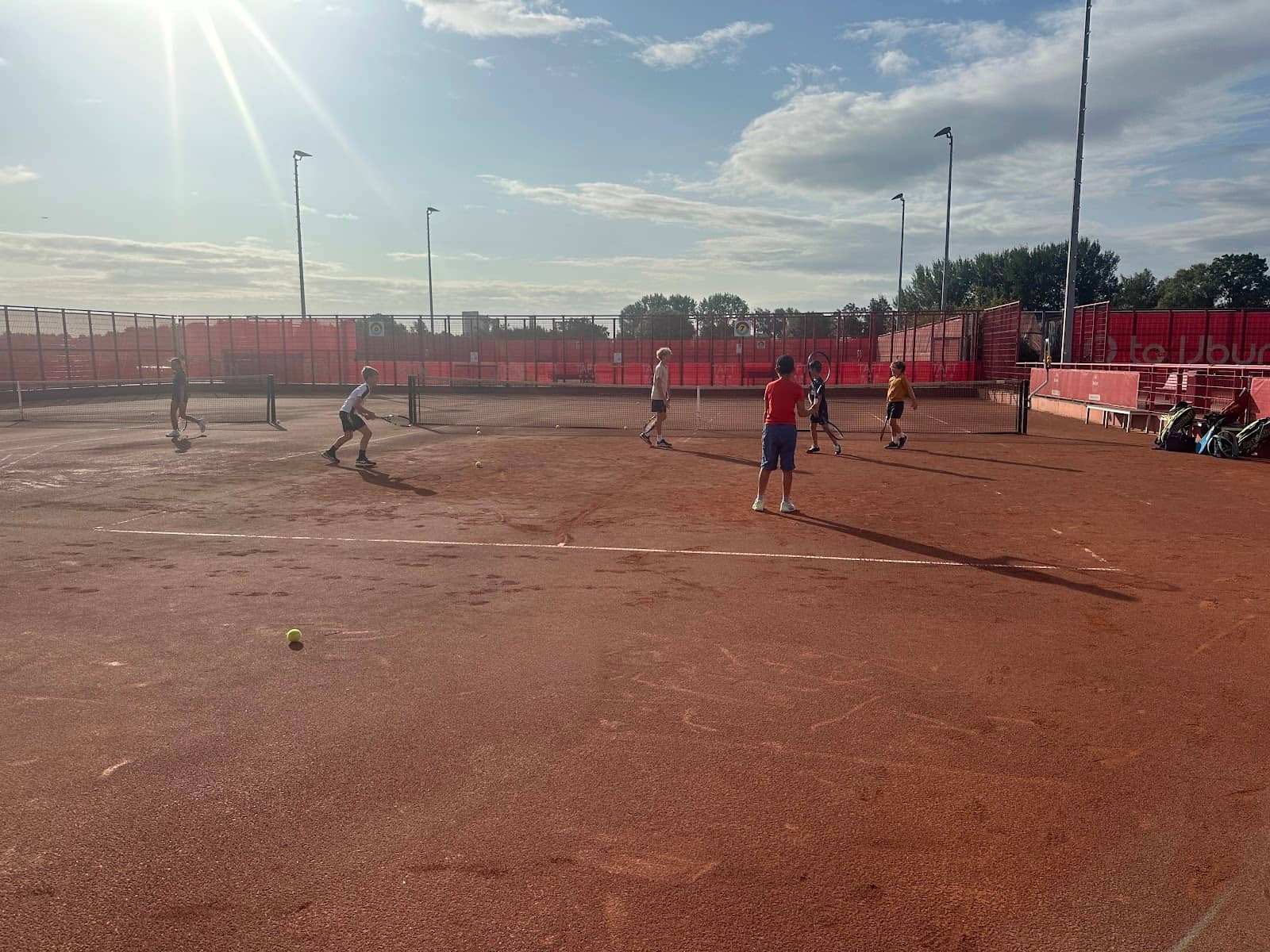 Vibrant Tennis Community