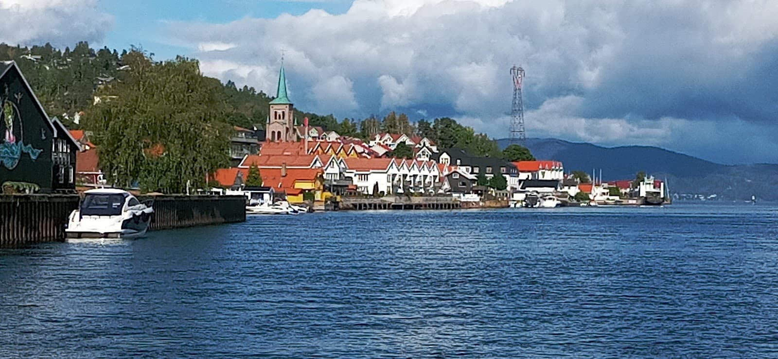 Svelvik Old Town & Strait - Image 1