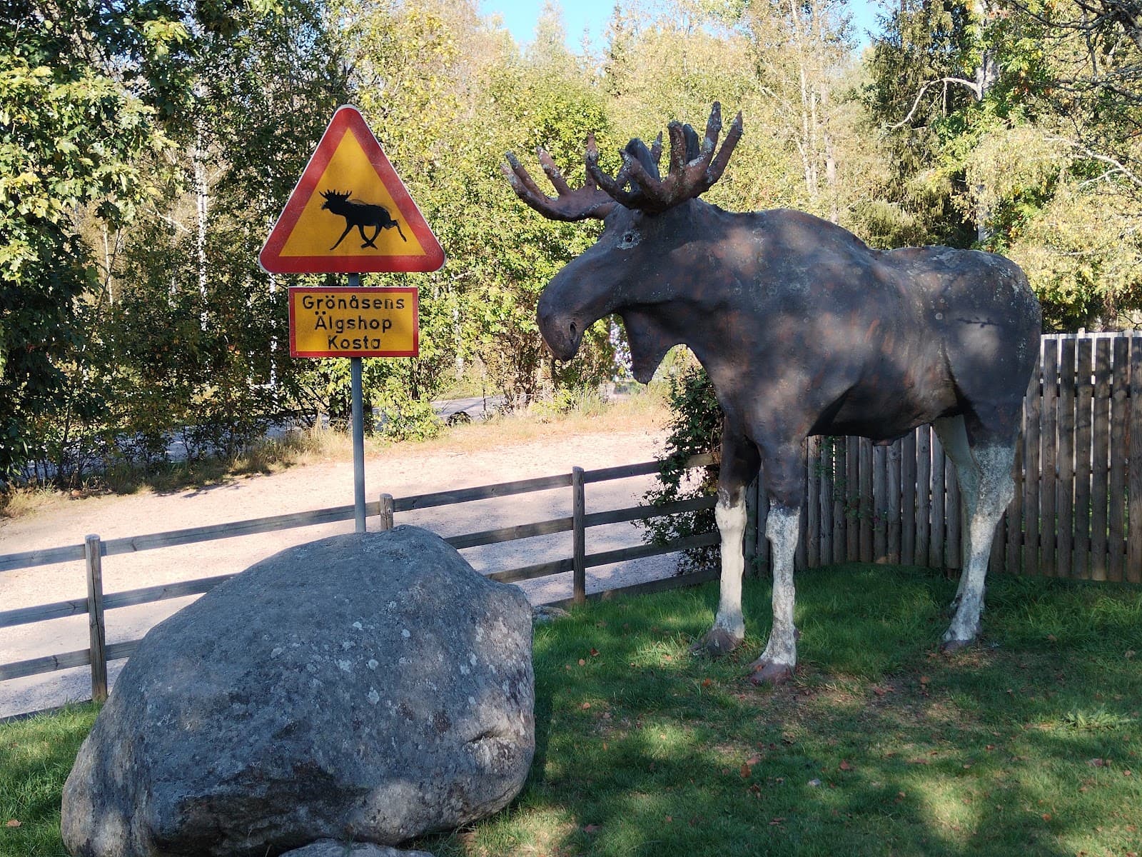 Grönåsen Moose Park (Kosta) - Image 1