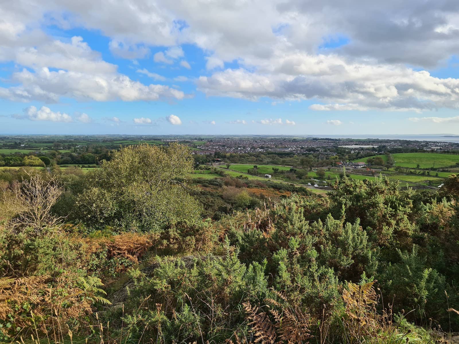 Path to Helen's Tower