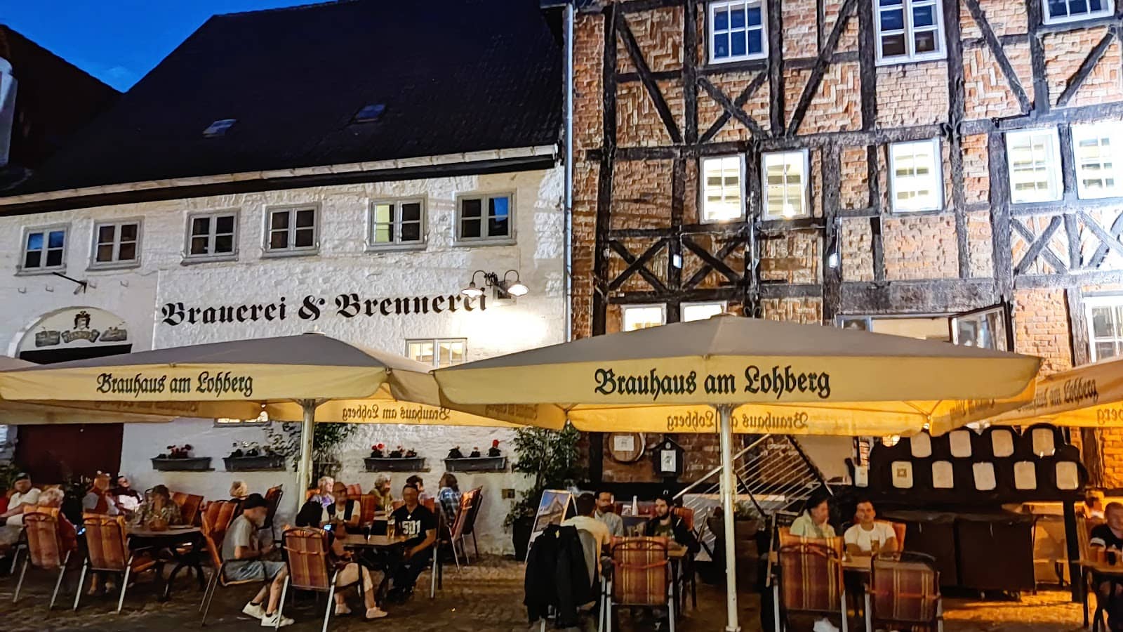 Rustic Brewing Ambiance