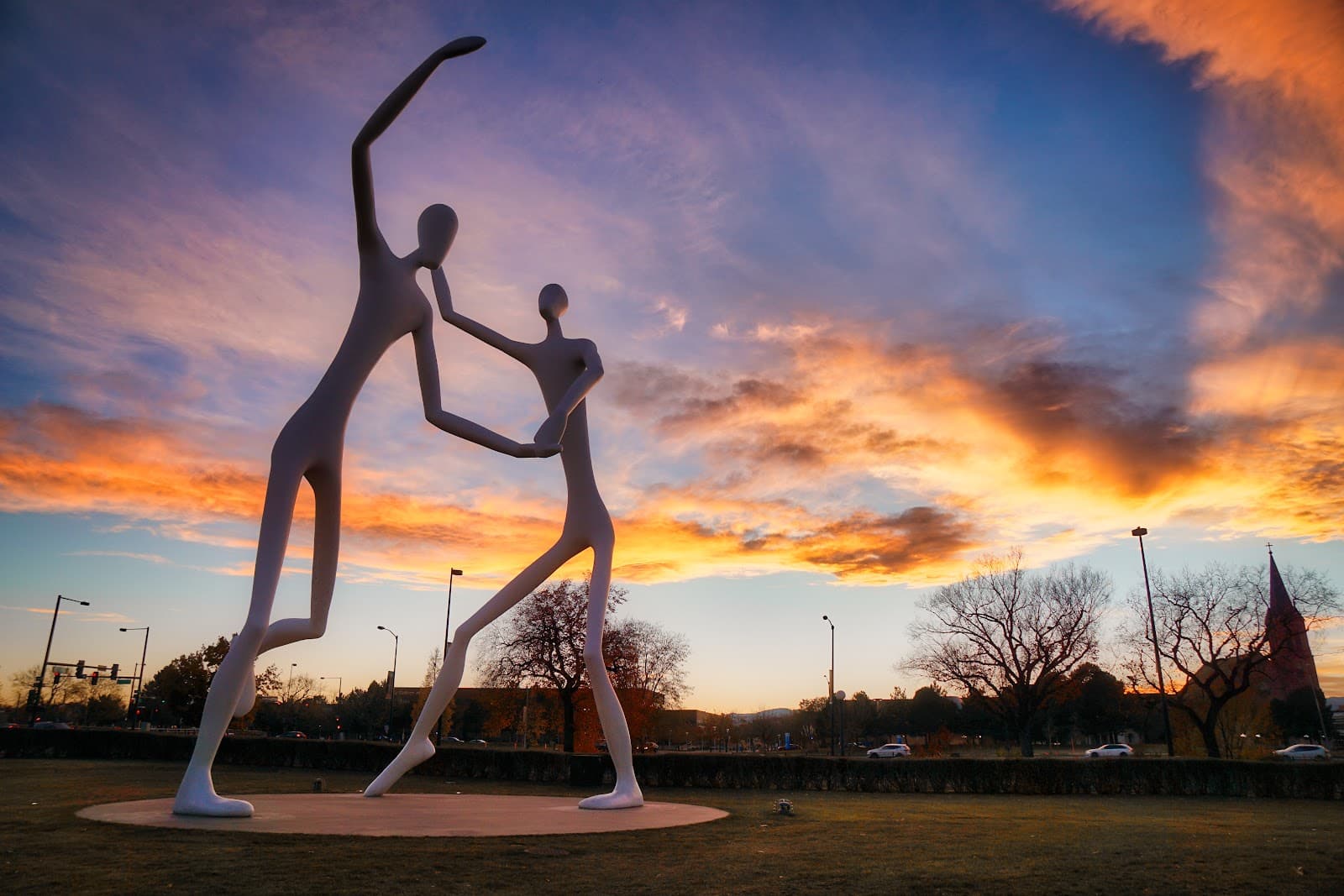 Sculpture Park The Dancers - Image 1