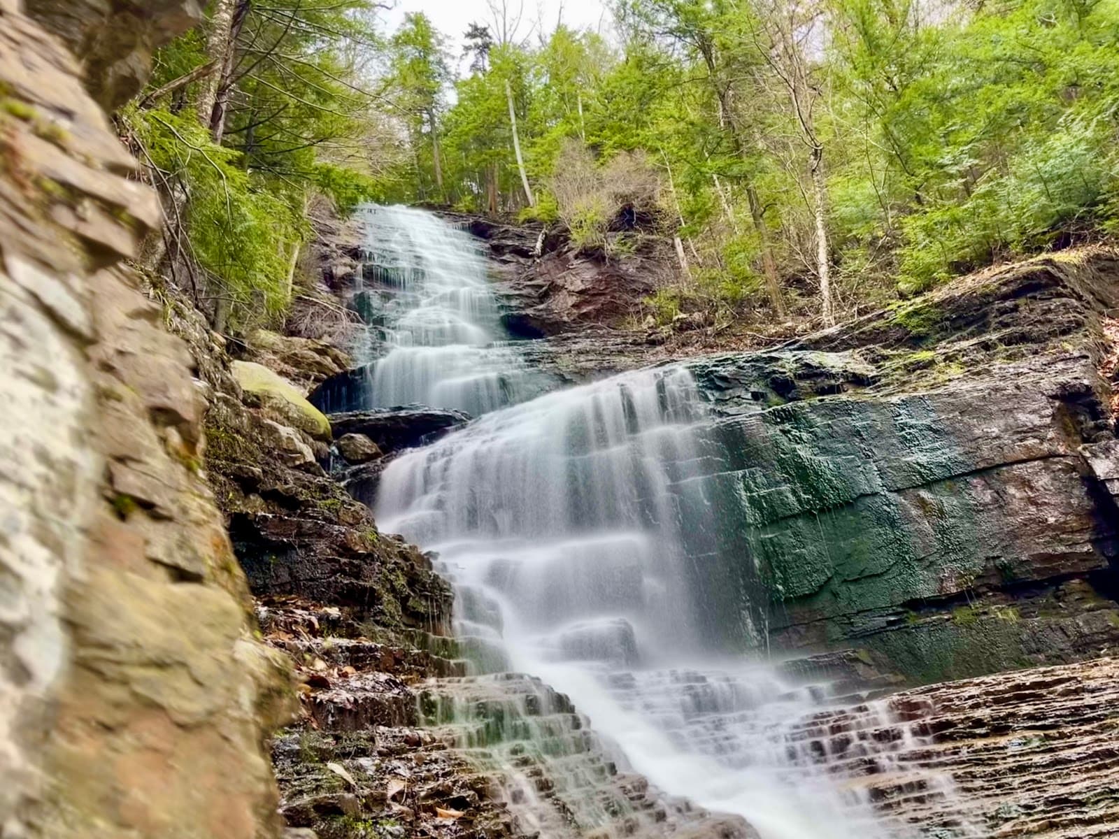 Lye Brook Falls - Image 1
