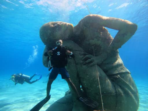 Abundant Marine Life