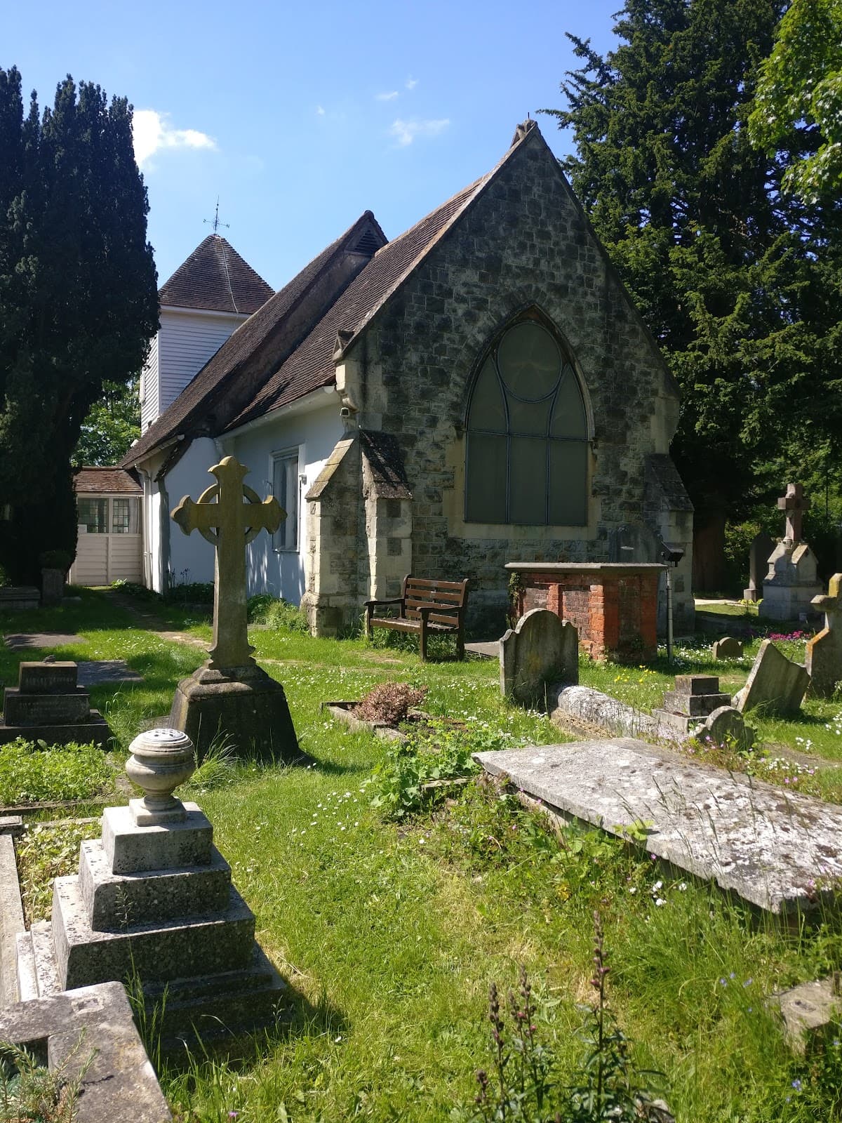 St Maryβs Church, Perivale - Image 1