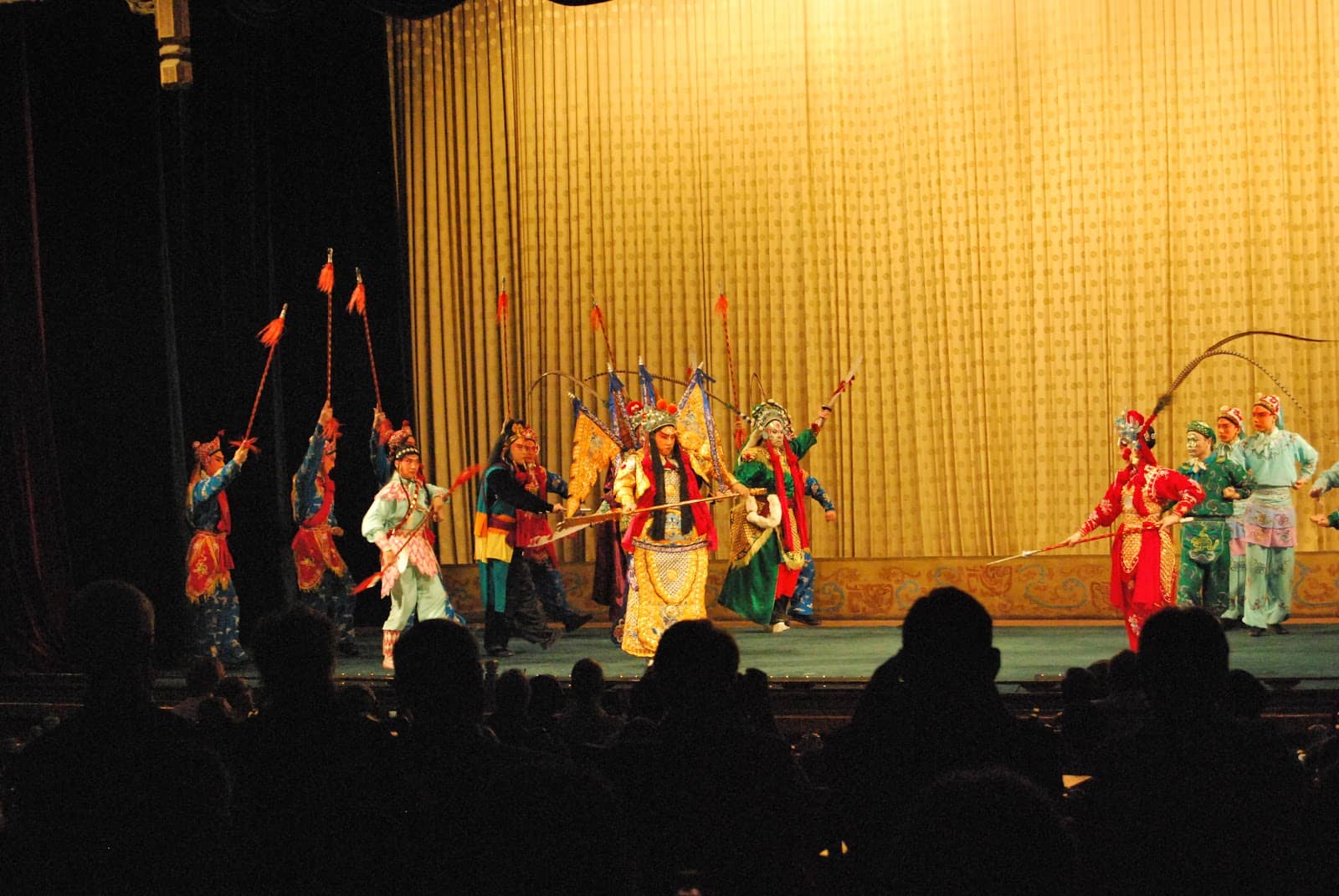 Vibrant Costumes and Props