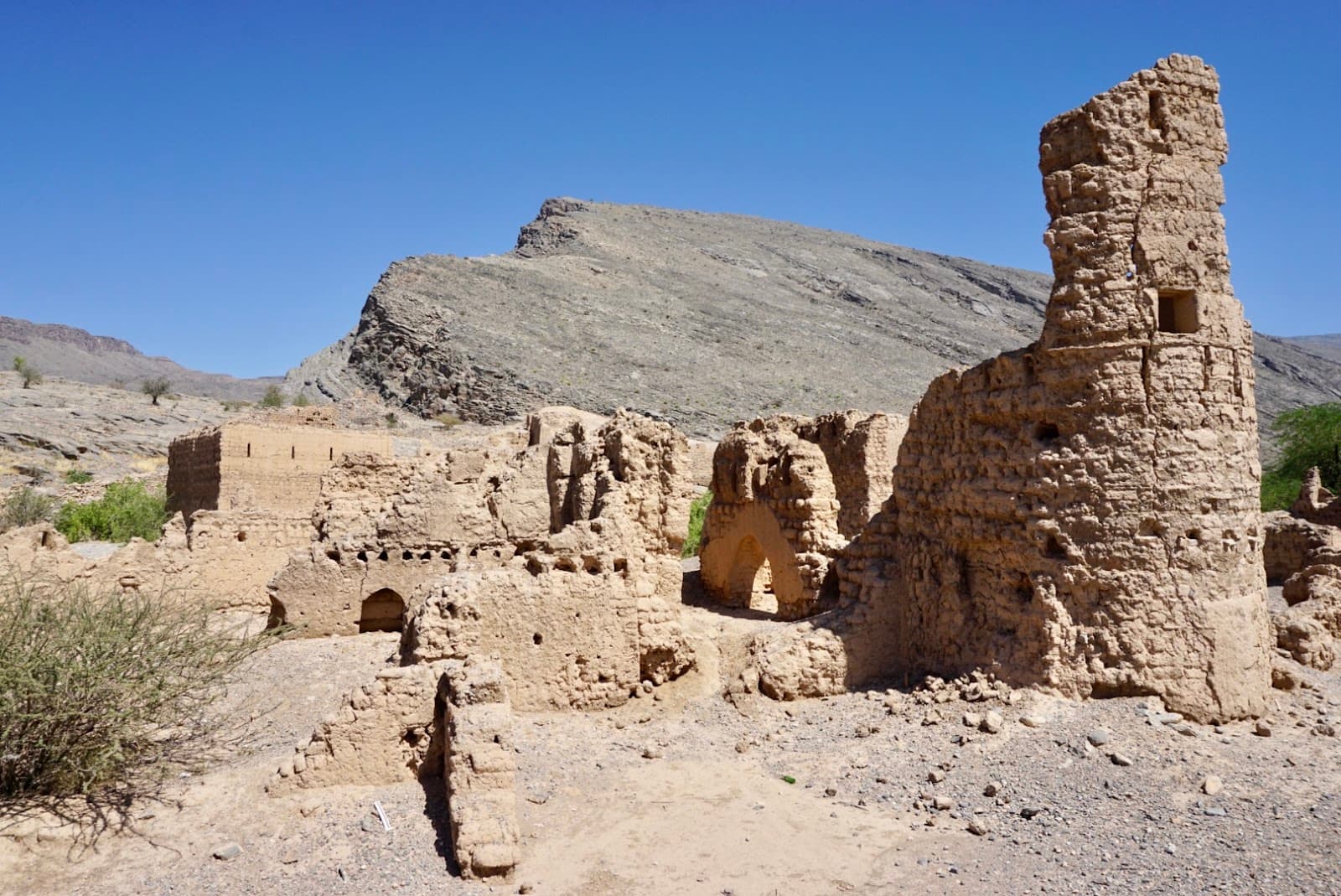 Tanuf Ruins Nizwa - Image 1