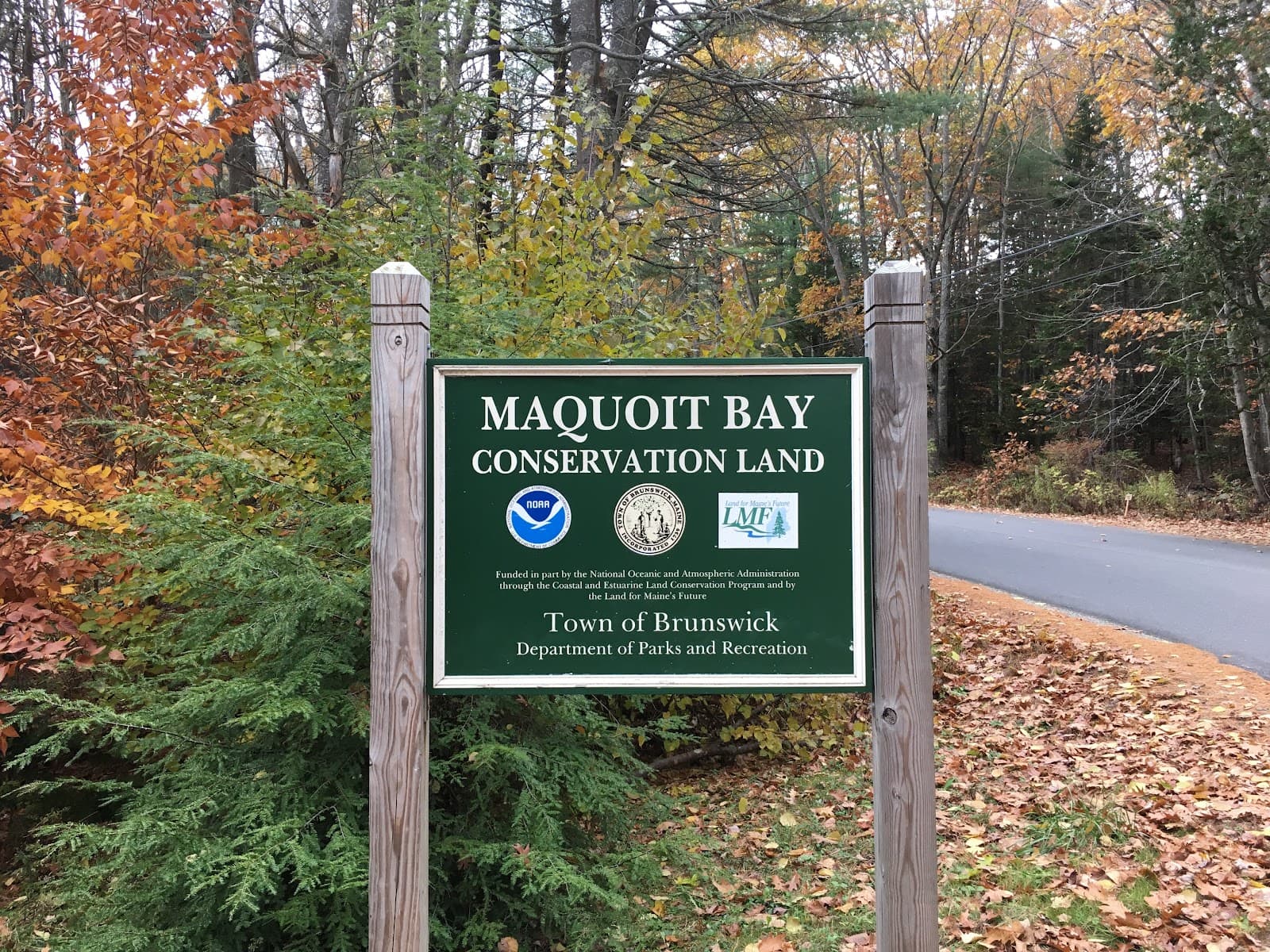 Maquoit Bay Conservation Area - Image 1