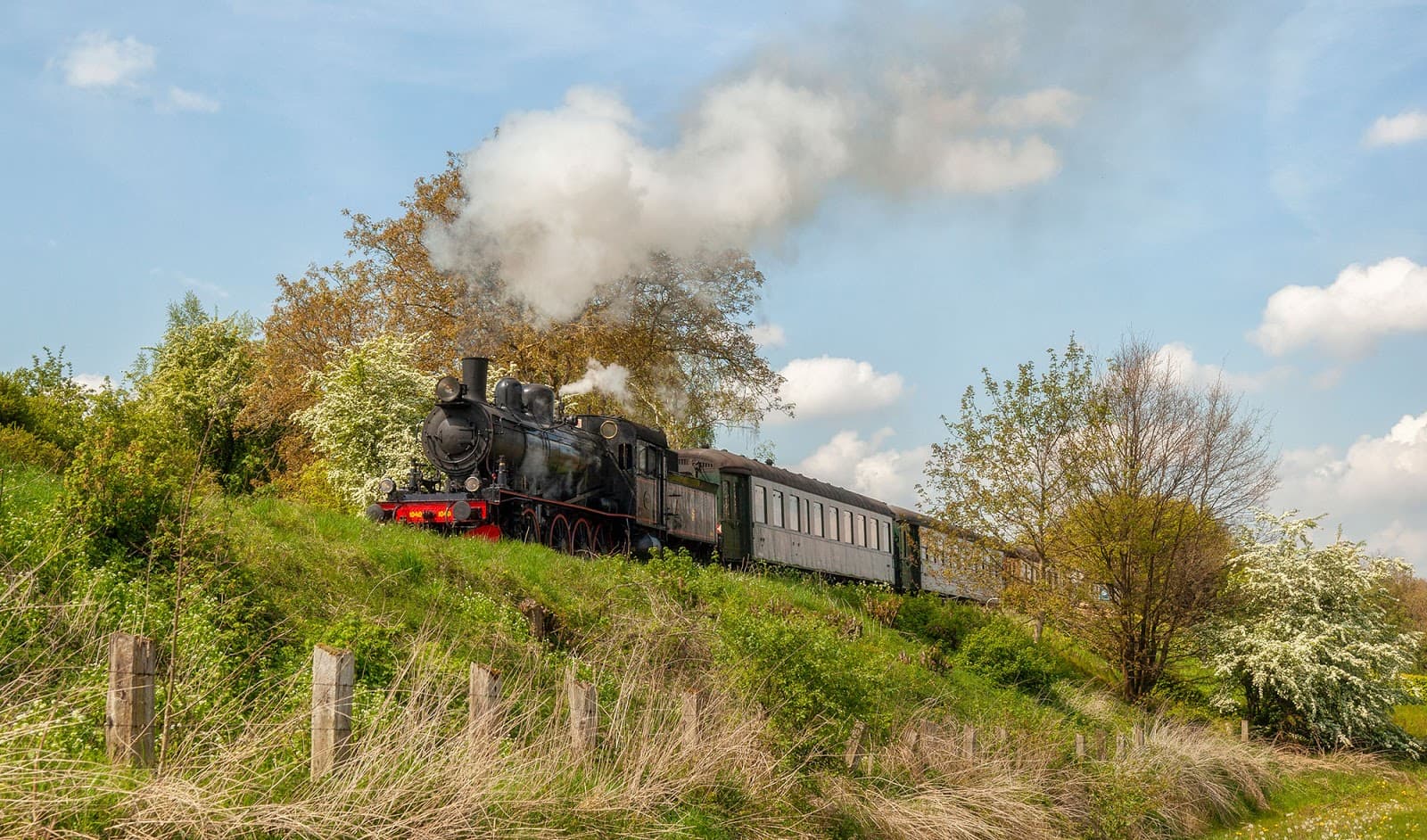 ZLSM Steam Train (Simpelveld) - Image 1