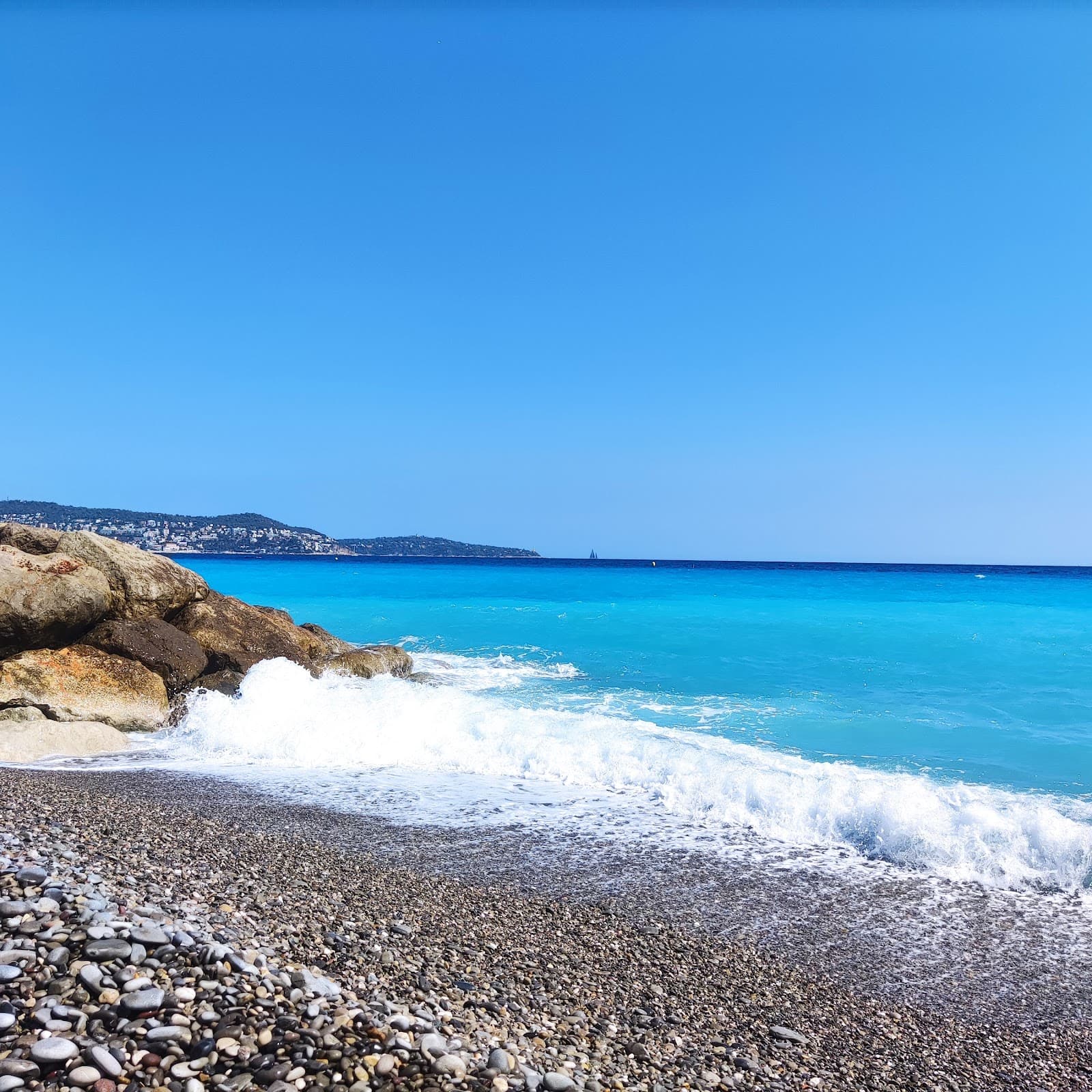 Plage de Carras Nice - Image 1