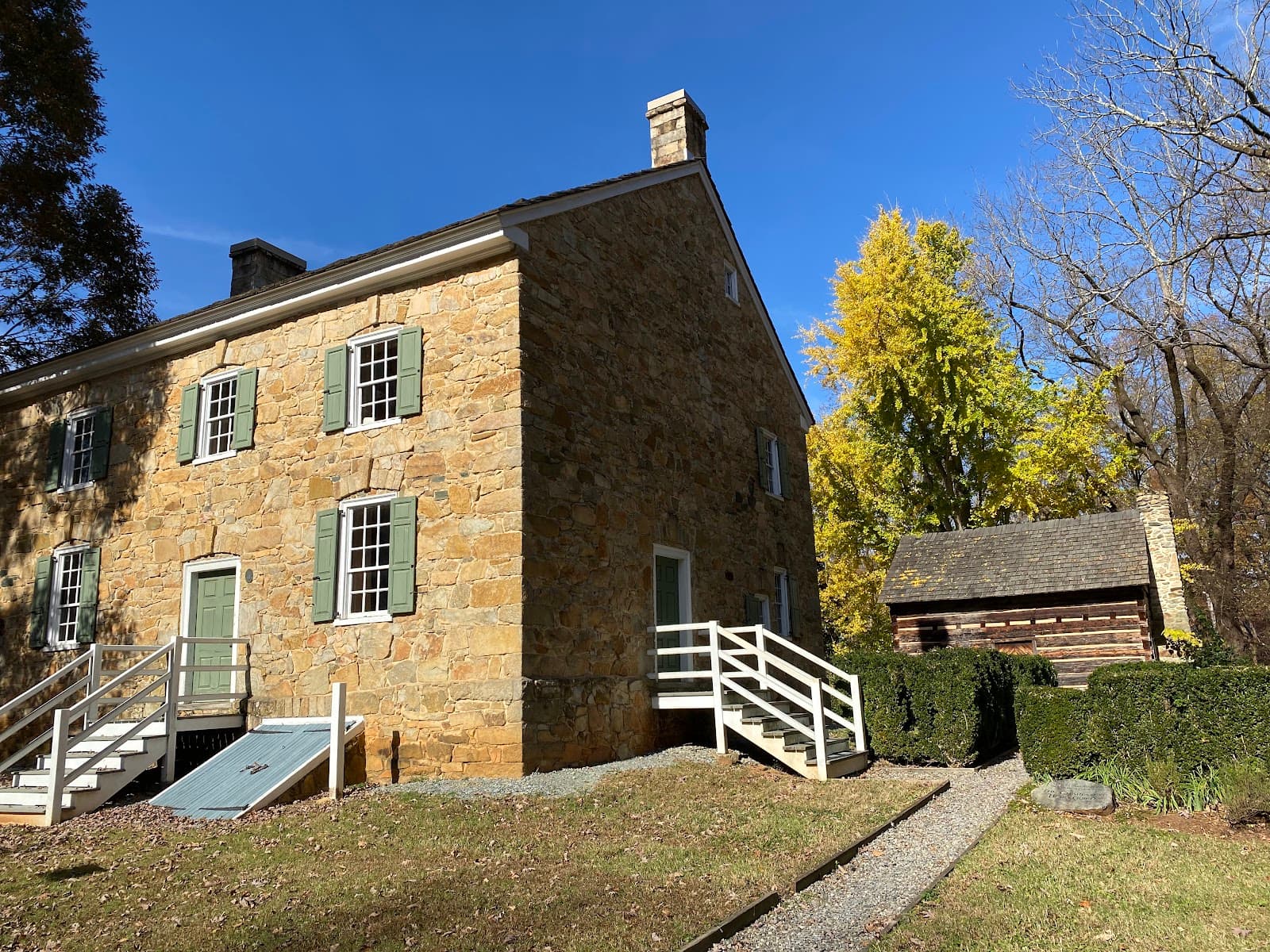 Hezekiah Alexander Rock House - Image 1