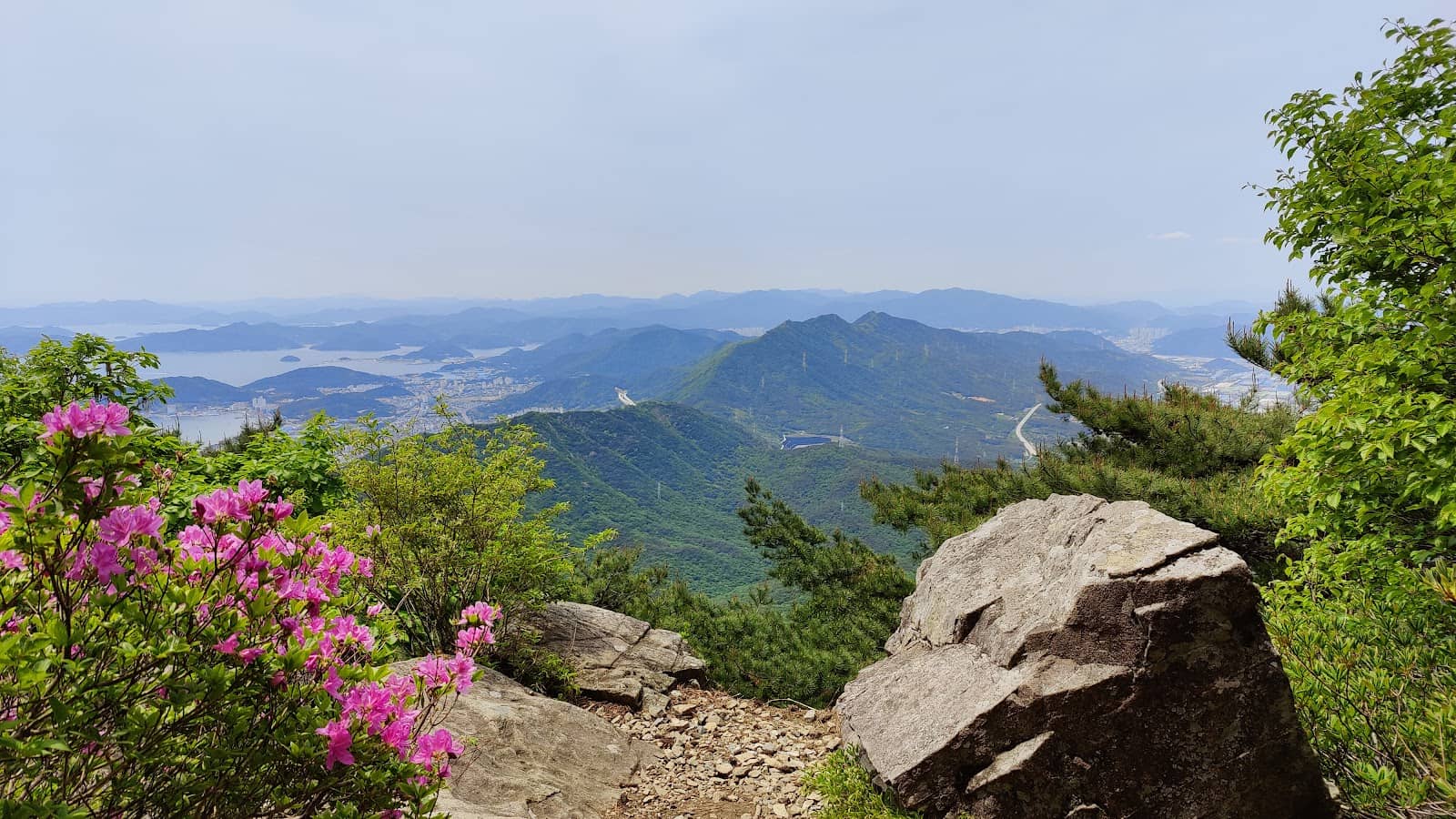 Scenic Drive to the Top