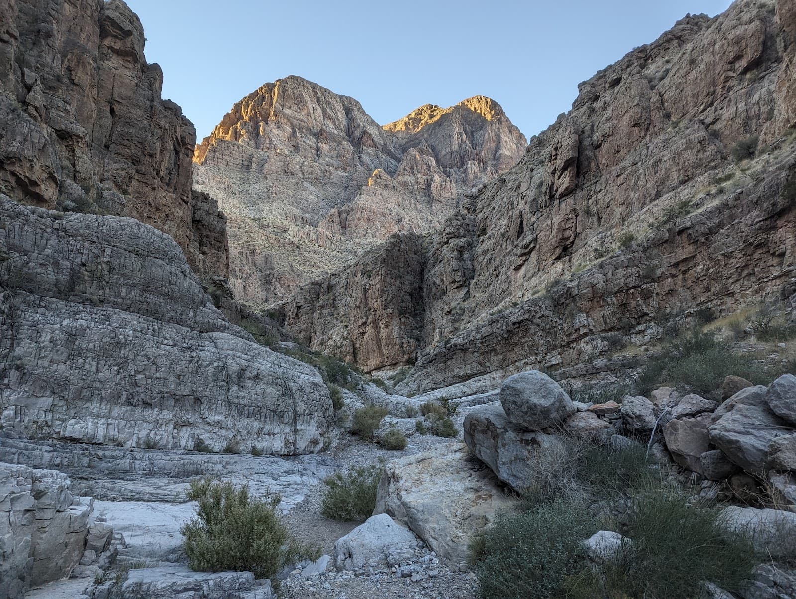 Virgin River Gorge (I-15 Scenic Drive) - Image 1