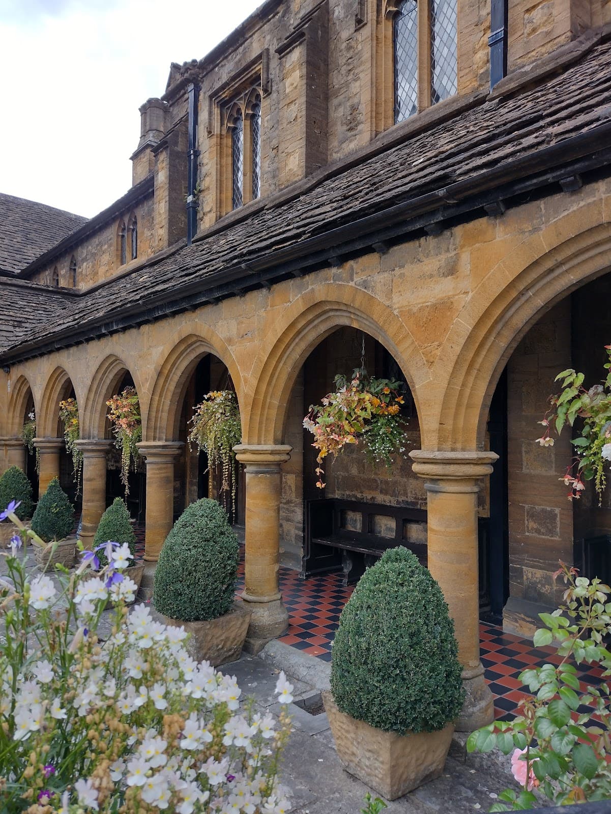 St John's Almshouses Wimborne - Image 1