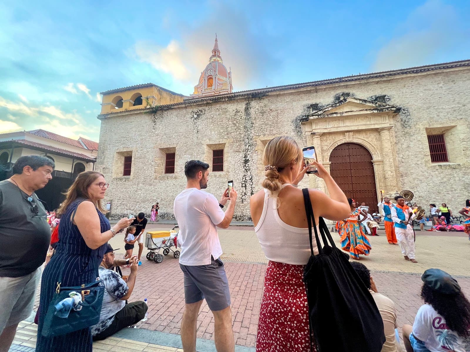 Cartagena Food Tour Walled City - Image 1