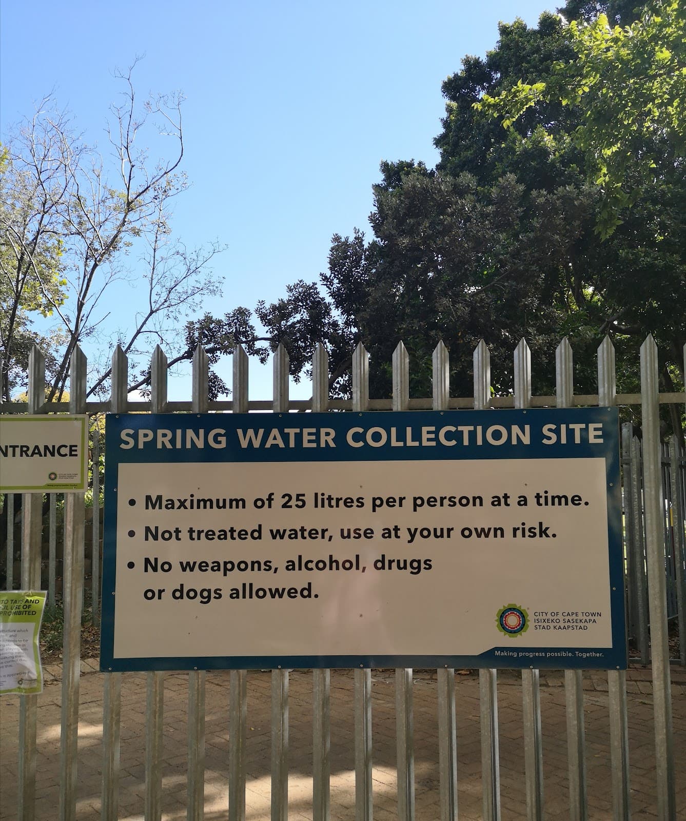 Newlands Spring Water Point - Image 1