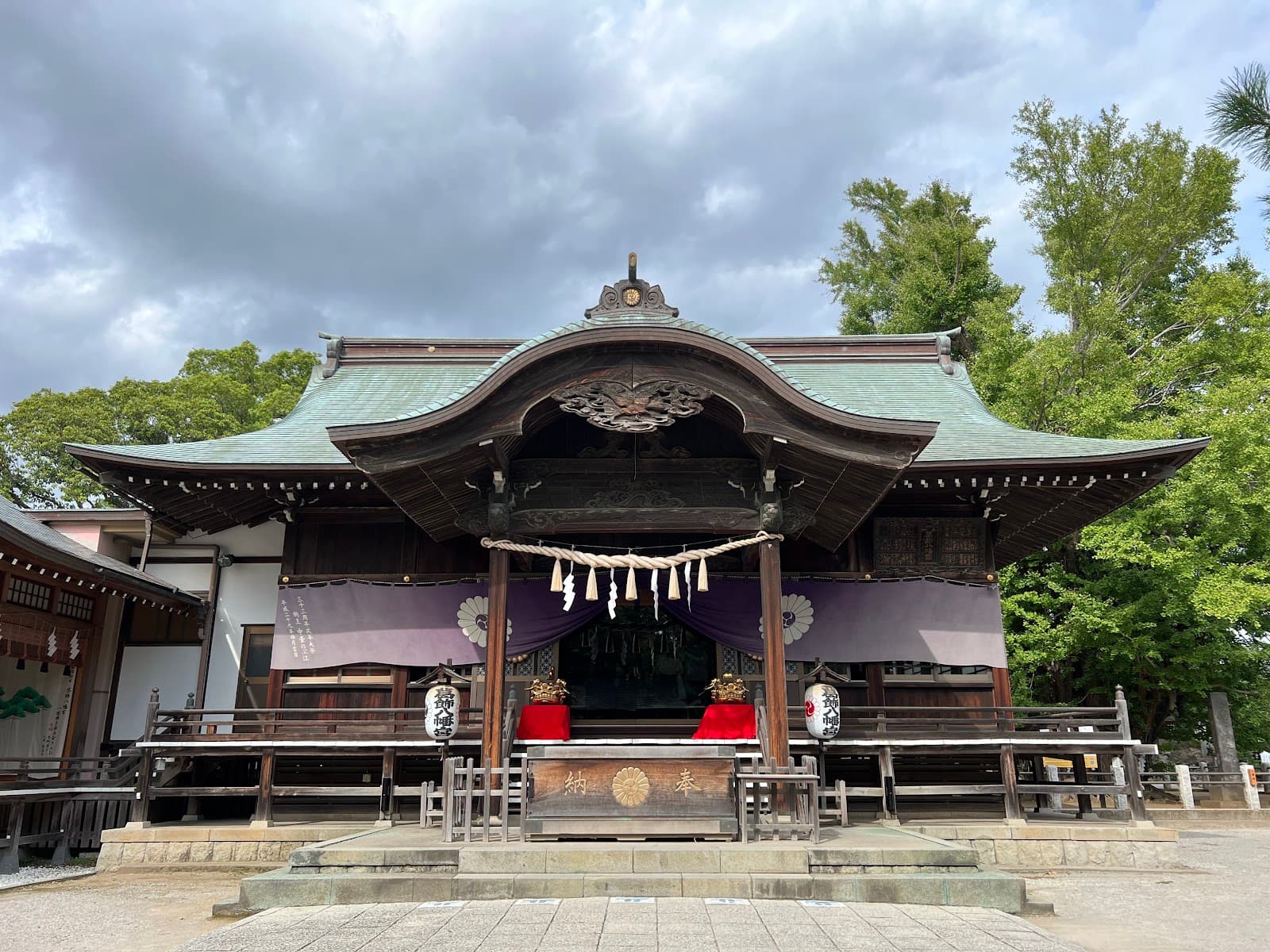 Katsushika Hachimangu Shrine (Ichikawa) - Image 1