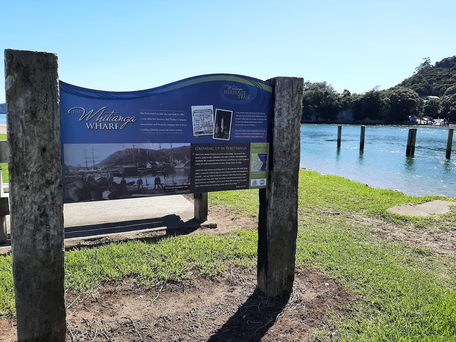 Ferry Landing Historic Wharf - Image 1