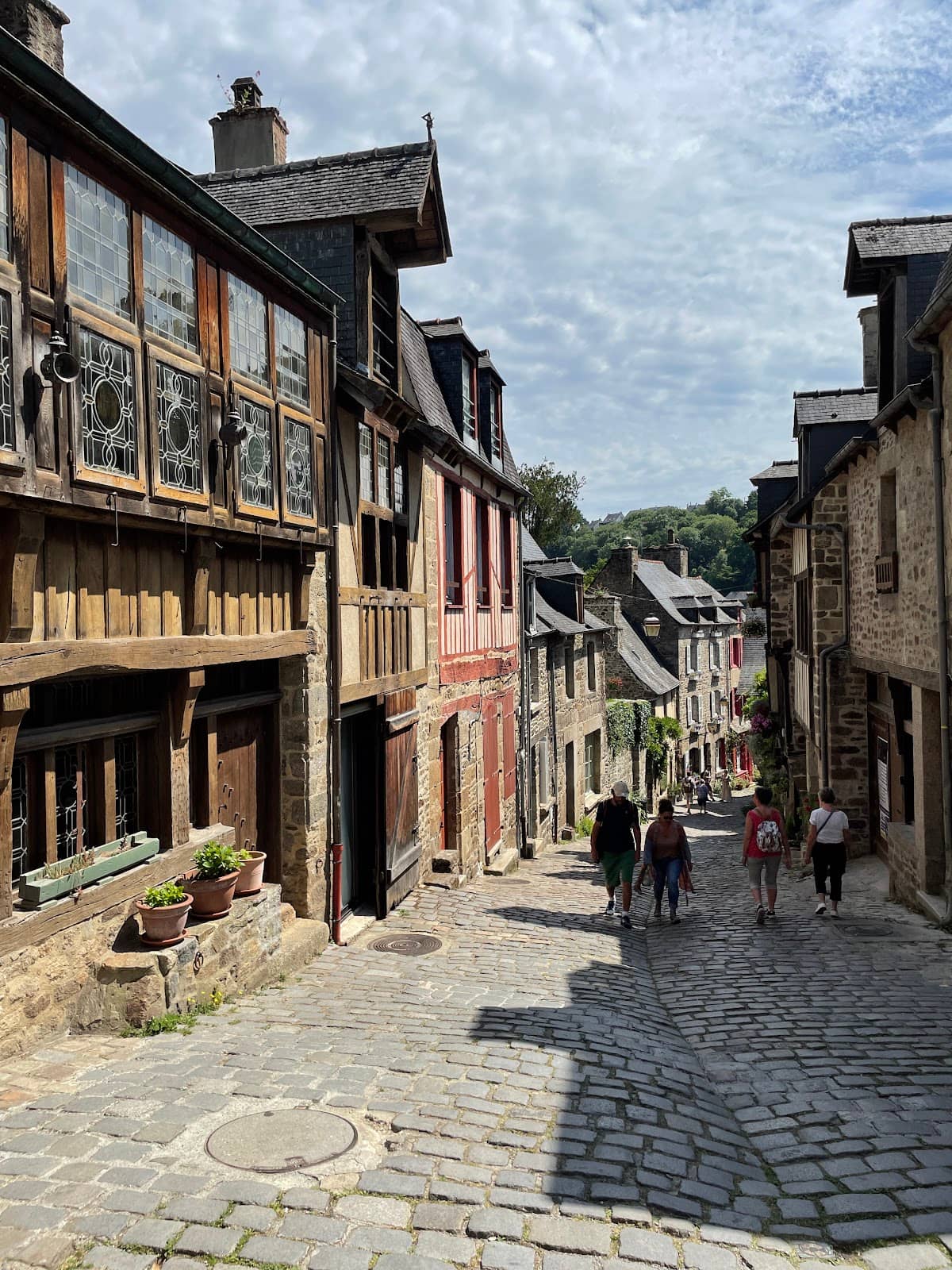 Port de Dinan Views