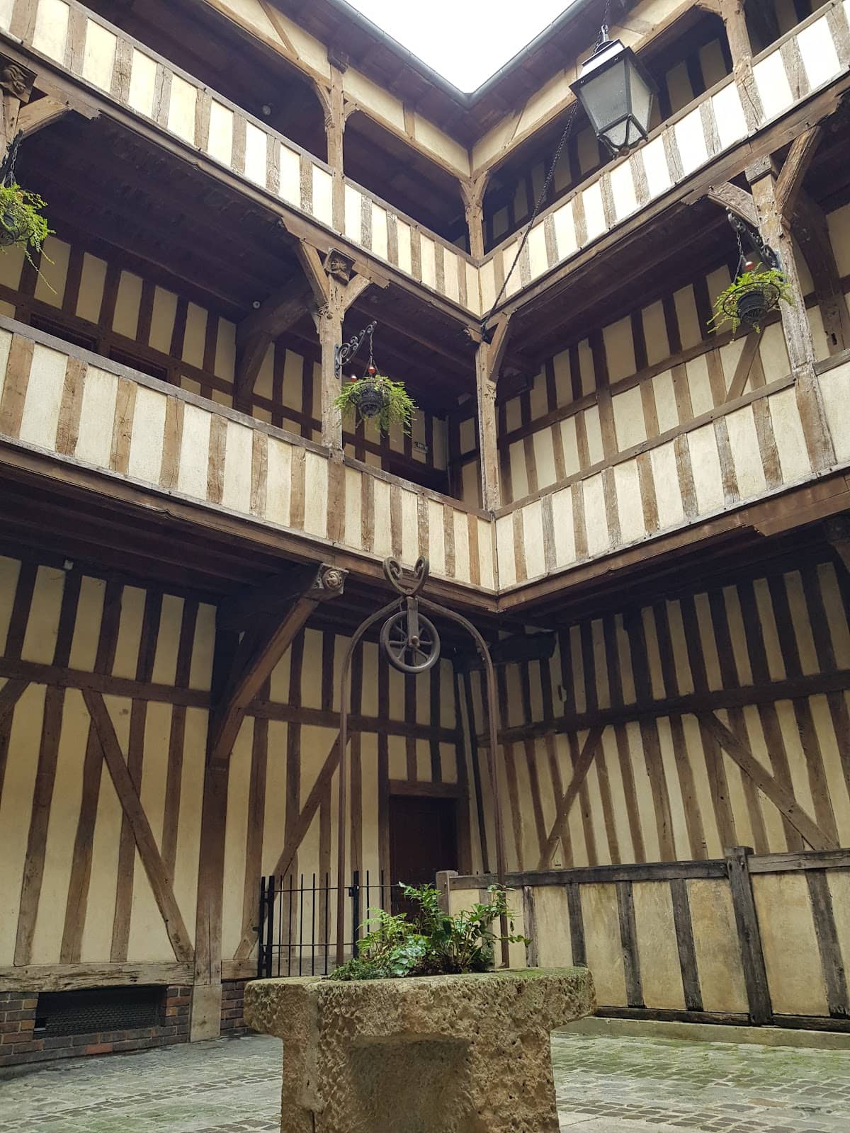 Half-Timbered Facades